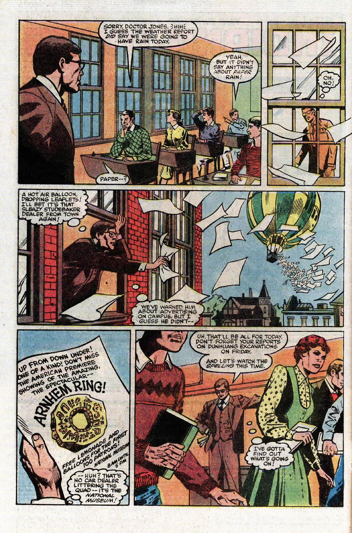 Read online Indiana Jones comic -  Issue #11 - 4