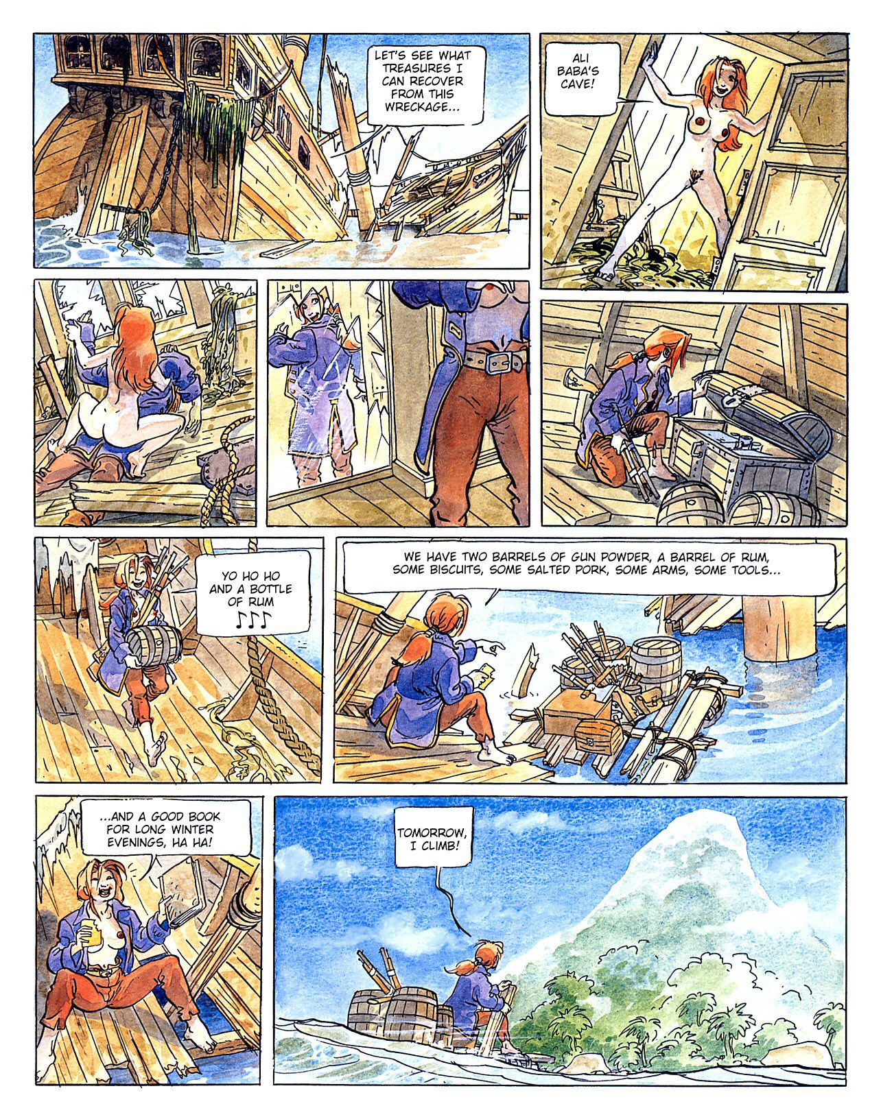 Read online Robinsonia comic -  Issue # Full - 18