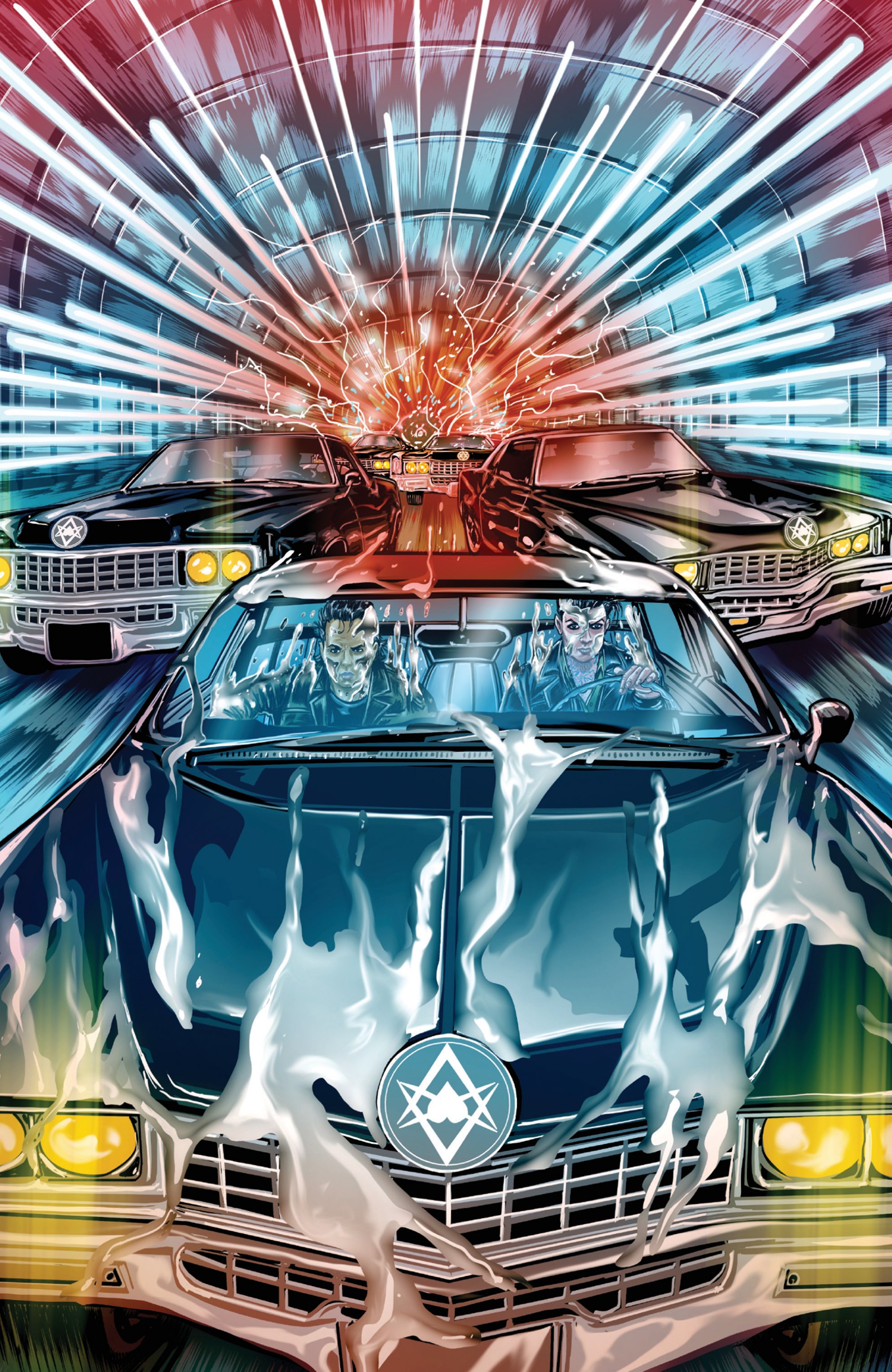 Read online Night of the Cadillacs comic -  Issue #1 - 8
