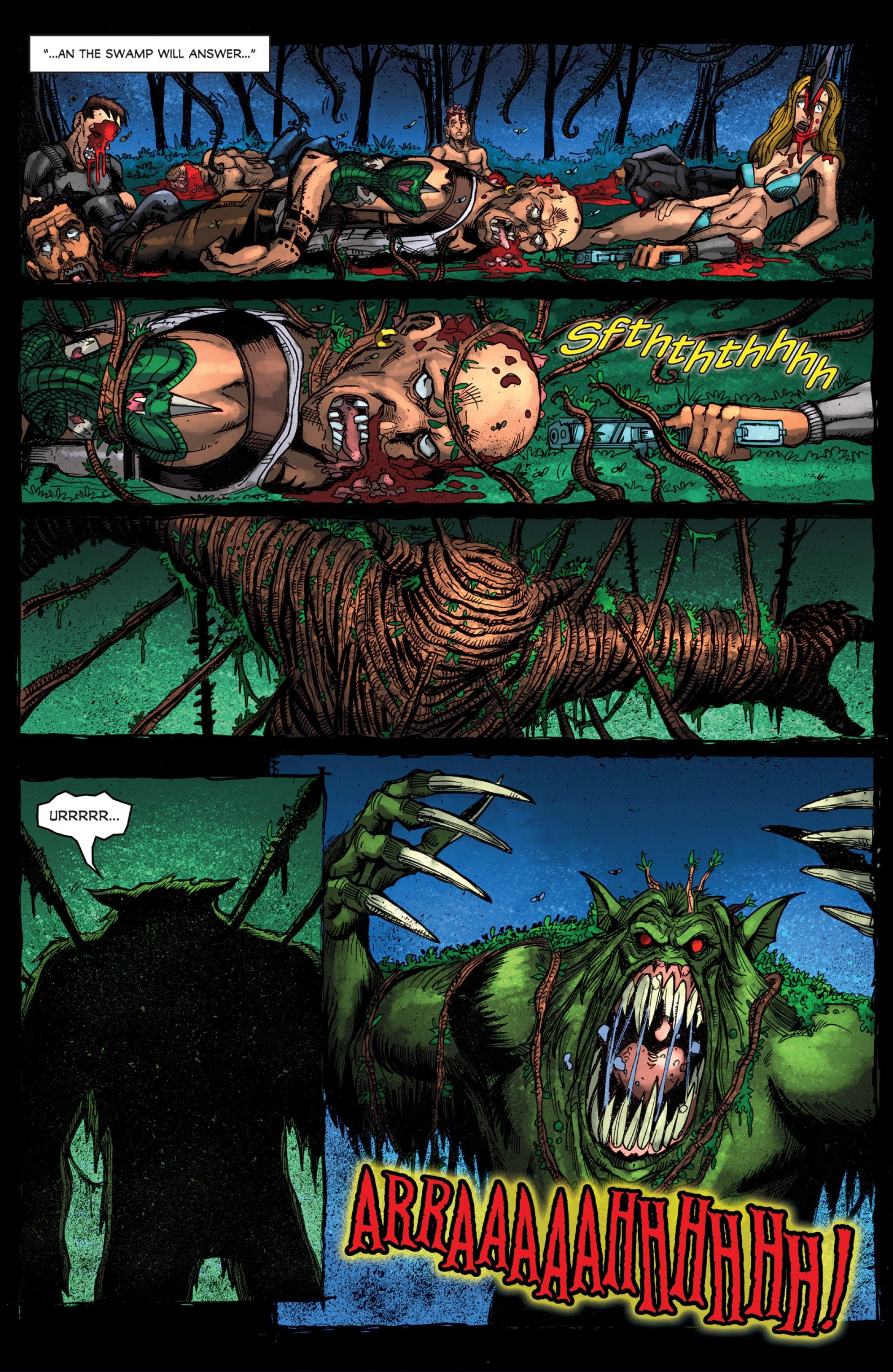 Read online Hatchet: Vengeance comic -  Issue #2 - 17