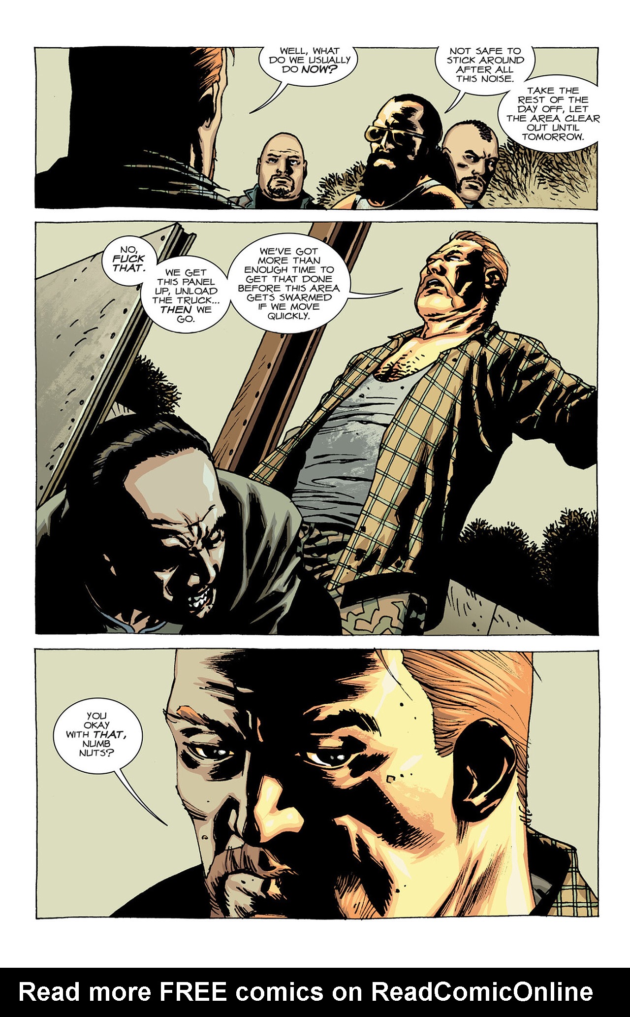 Read online The Walking Dead Deluxe comic -  Issue #73 - 24