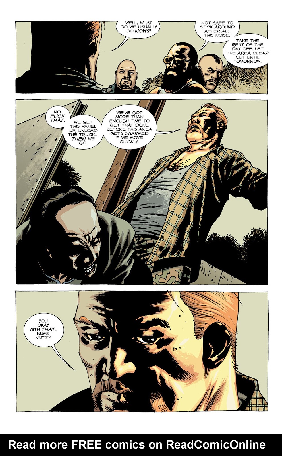The Walking Dead Deluxe issue 73 - Page 24