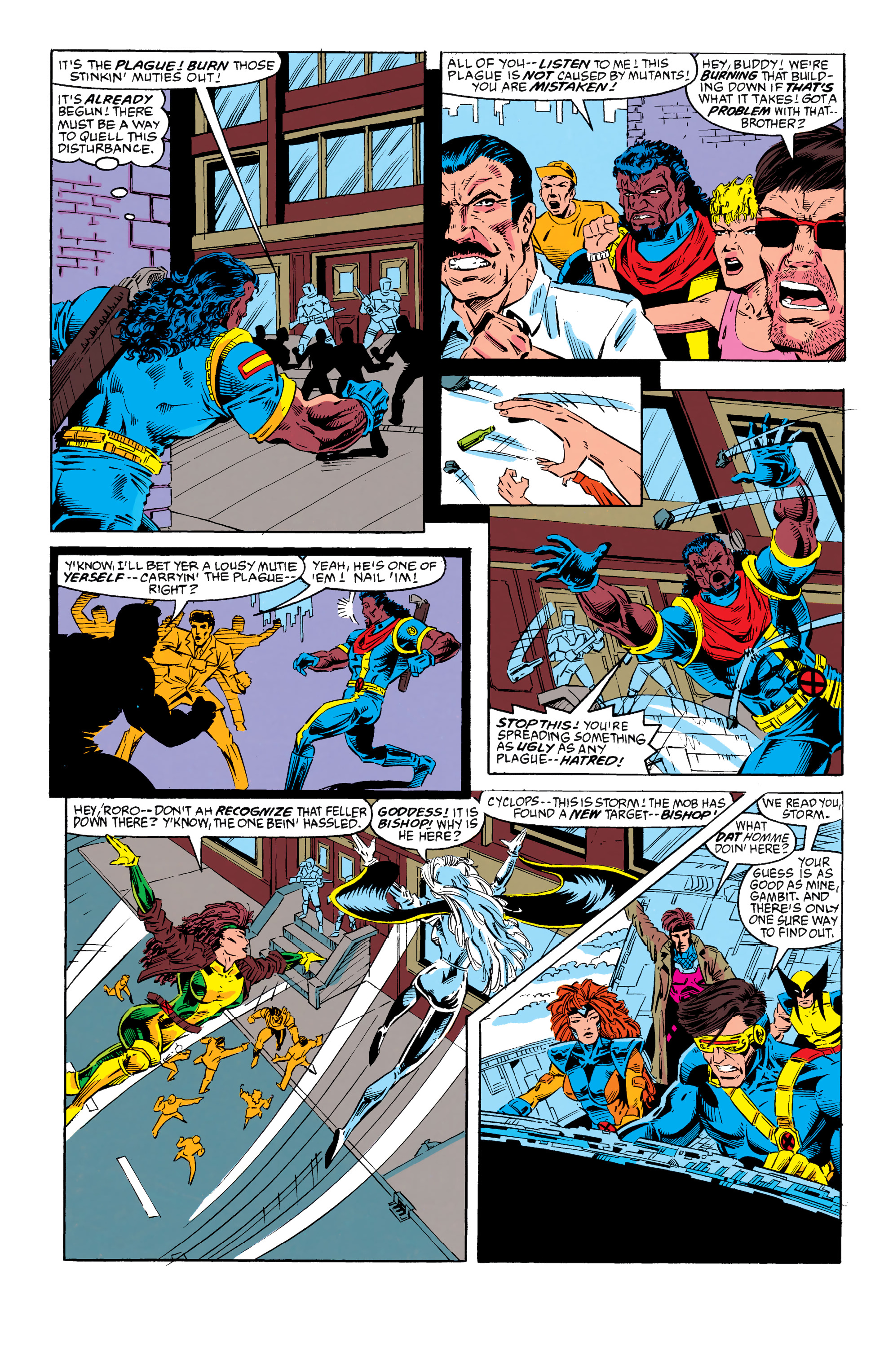 Read online X-Men: The Animated Series - The Adaptations Omnibus comic -  Issue # TPB (Part 6) - 20