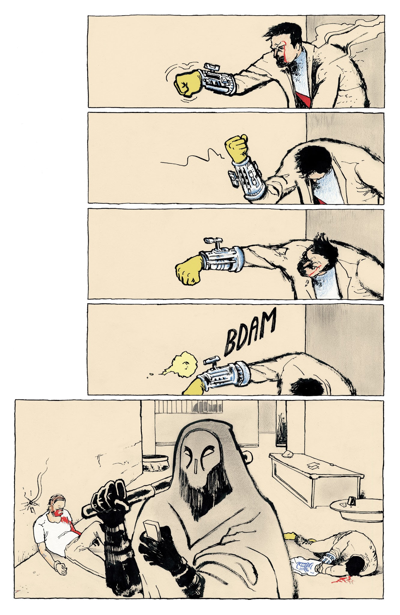 Read online Copra comic -  Issue #21 - 22