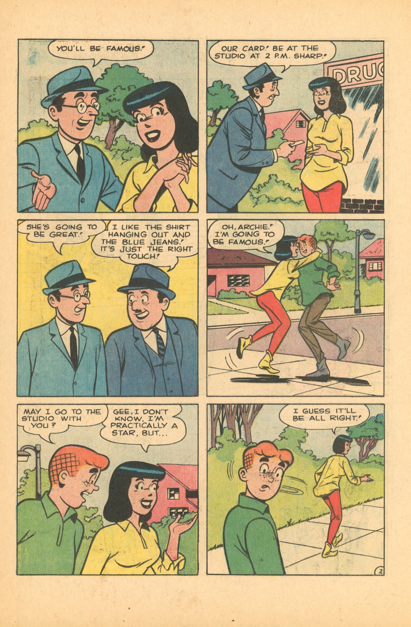 Read online Laugh (Comics) comic -  Issue #185 - 14