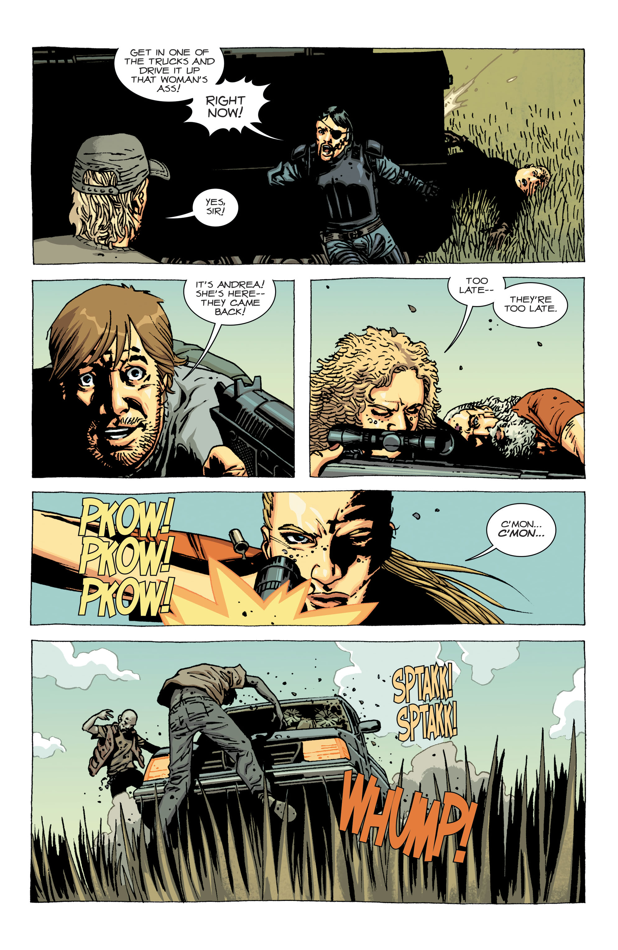 Read online The Walking Dead Deluxe comic -  Issue #47 - 17