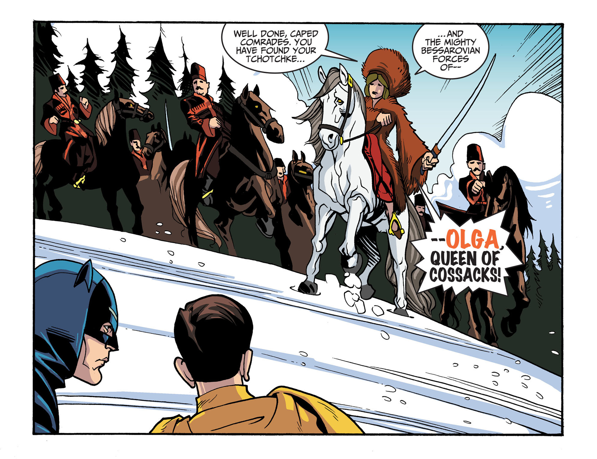 Read online Batman '66 [I] comic -  Issue #18 - 4