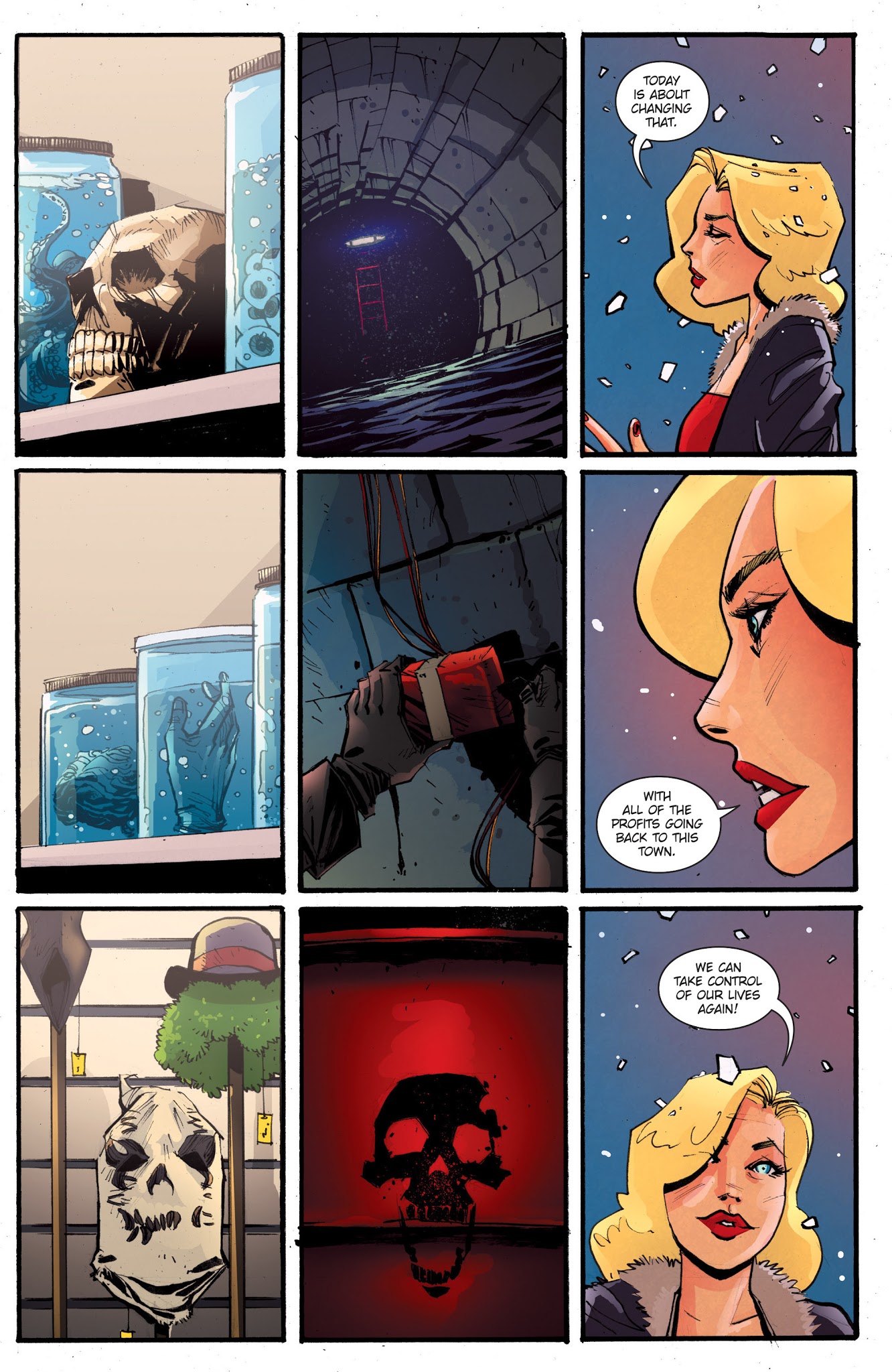 Read online Nailbiter comic -  Issue # _TPB 6 - 56