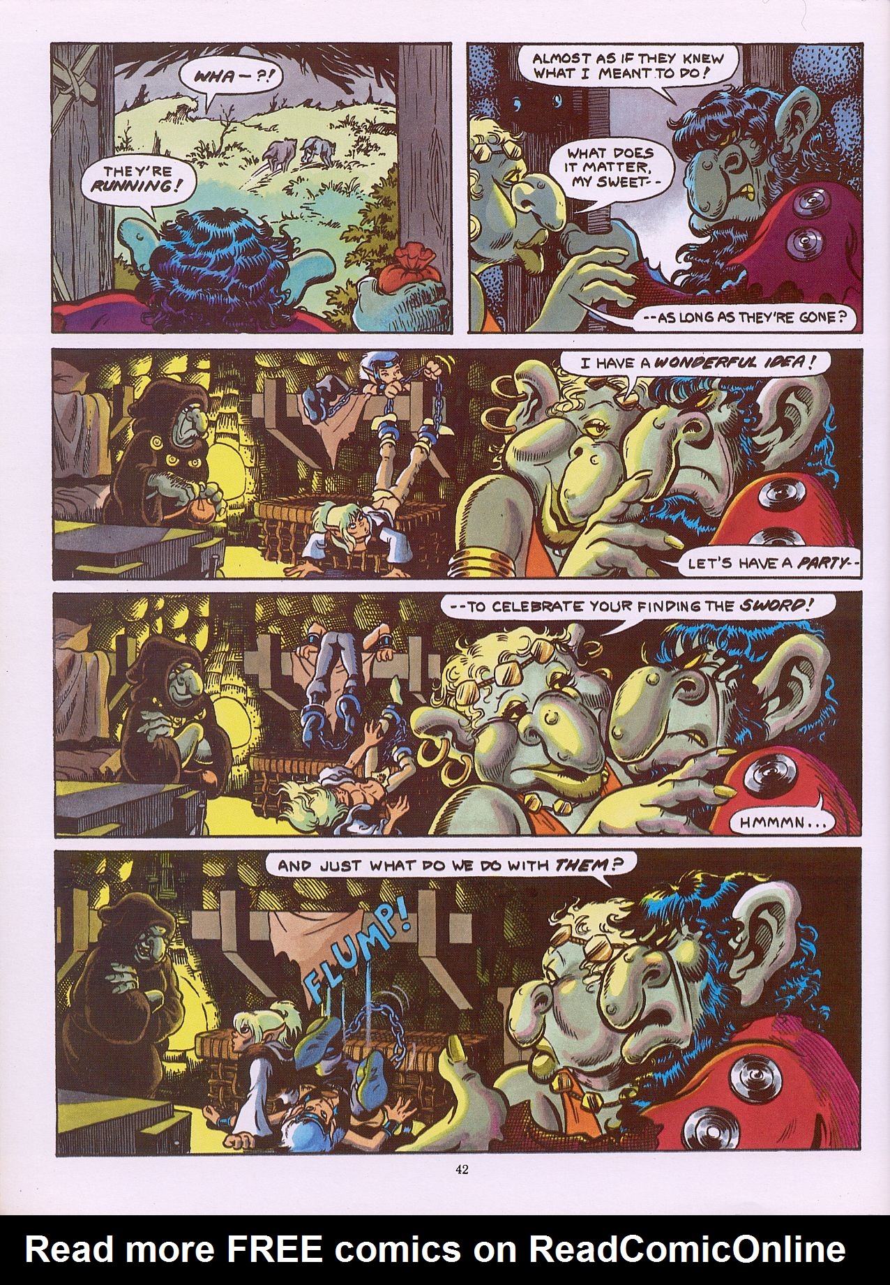 Read online ElfQuest (Starblaze Edition) comic -  Issue # TPB 2 - 52