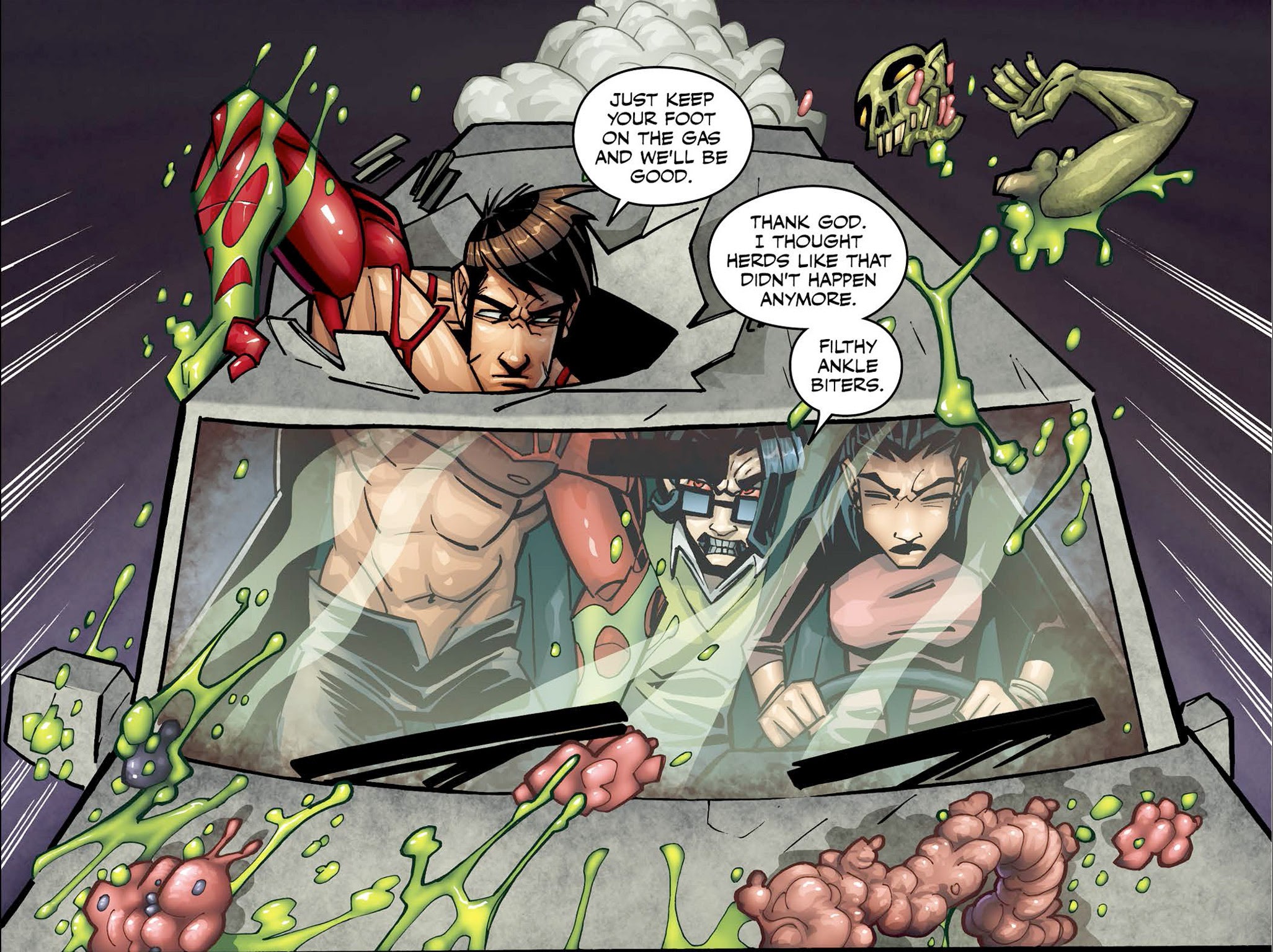 Read online Crimson Society comic -  Issue # TPB (Part 3) - 57