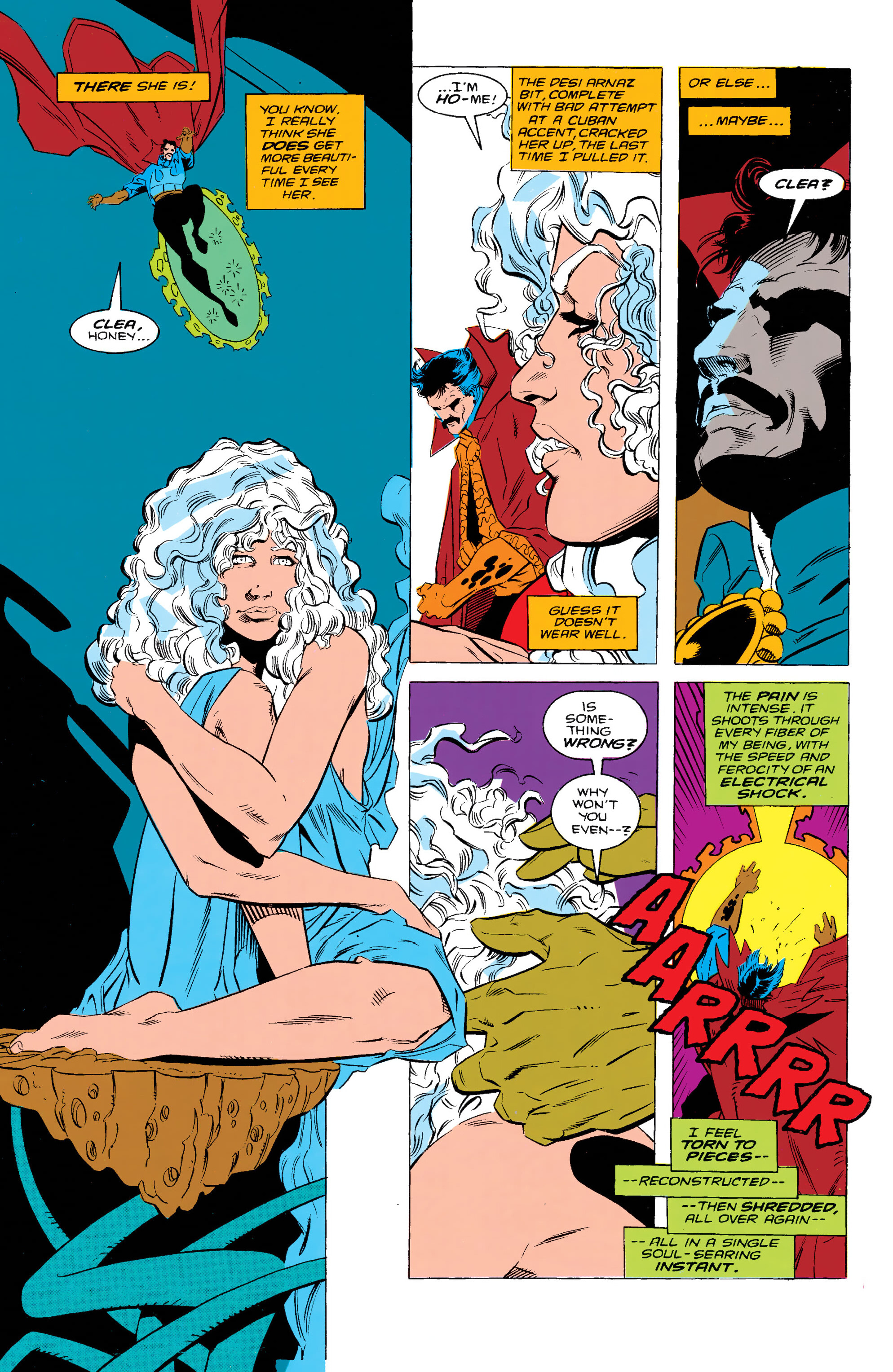 Read online Doctor Strange, Sorcerer Supreme Omnibus comic -  Issue # TPB 1 (Part 6) - 75