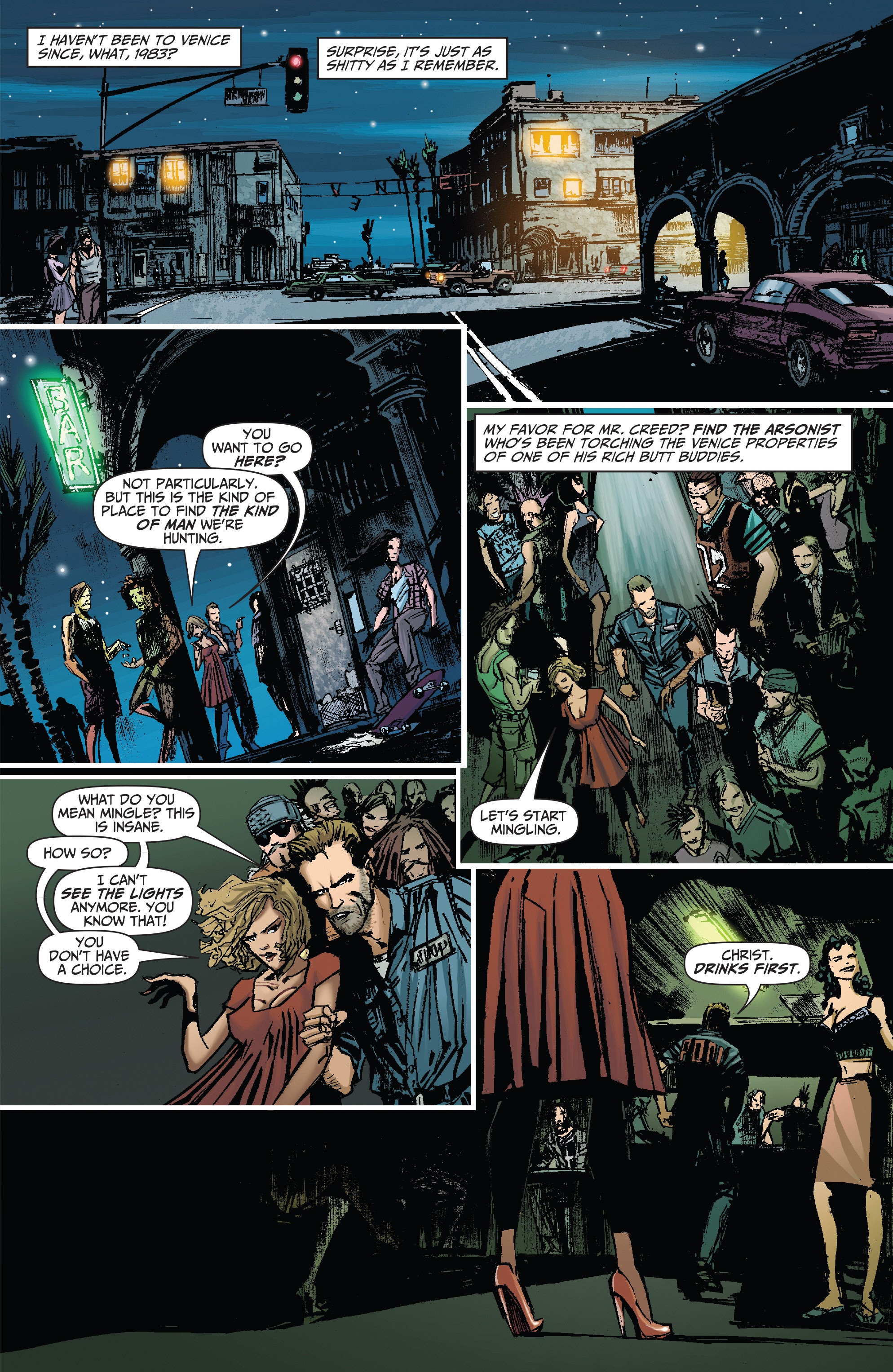 Read online Ex-Con comic -  Issue #2 - 7