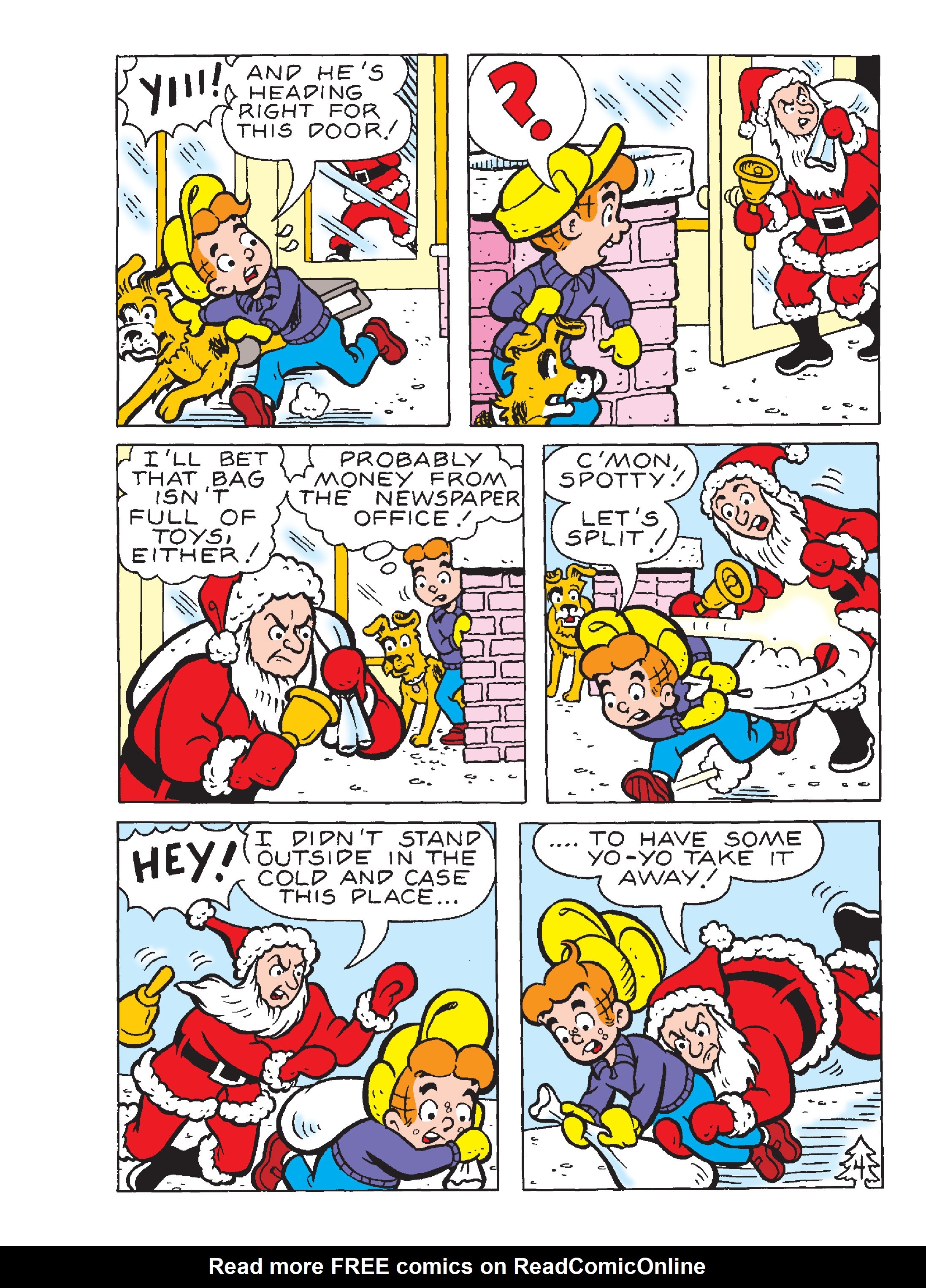 Read online Archie's Double Digest Magazine comic -  Issue #274 - 225
