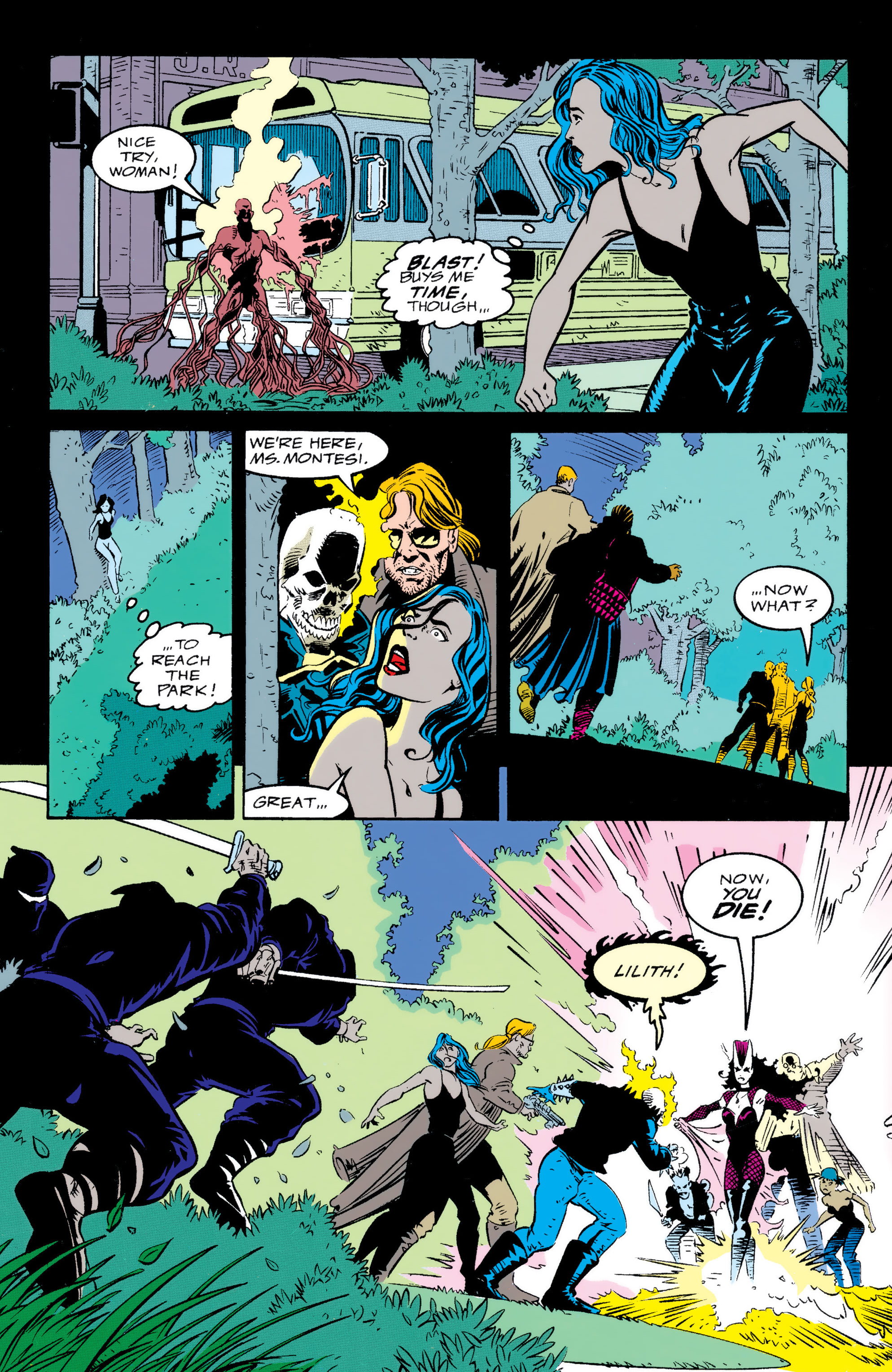 Read online Spirits of Vengeance: Rise of the Midnight Sons comic -  Issue # TPB (Part 2) - 62