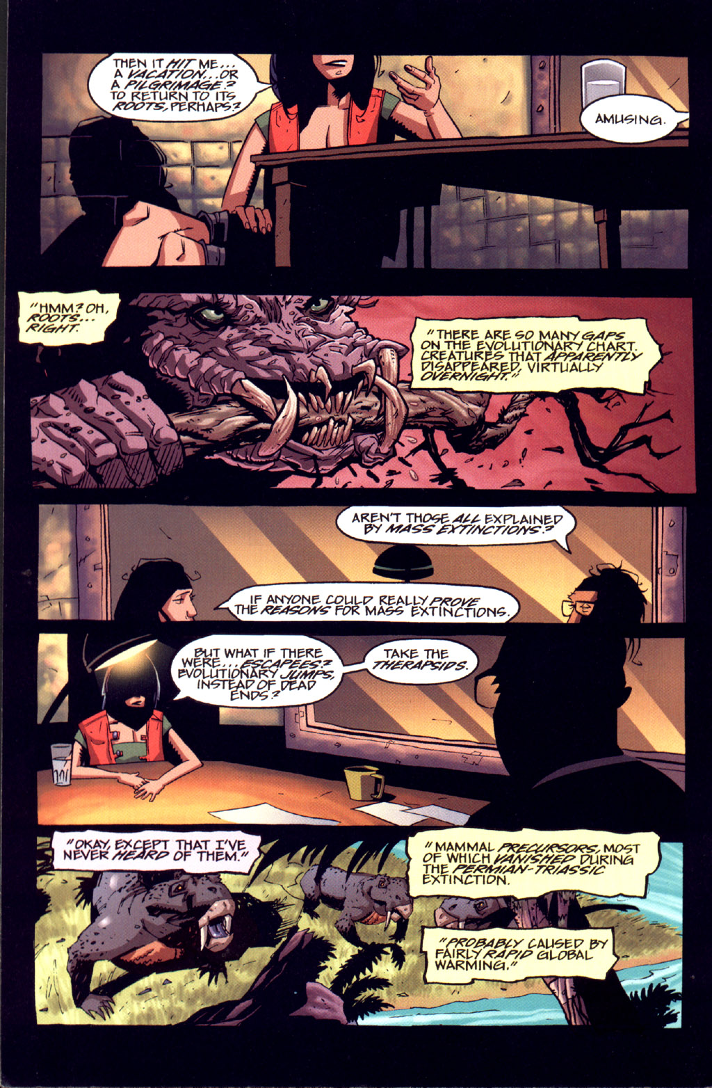 Read online Predator: Homeworld comic -  Issue #3 - 14