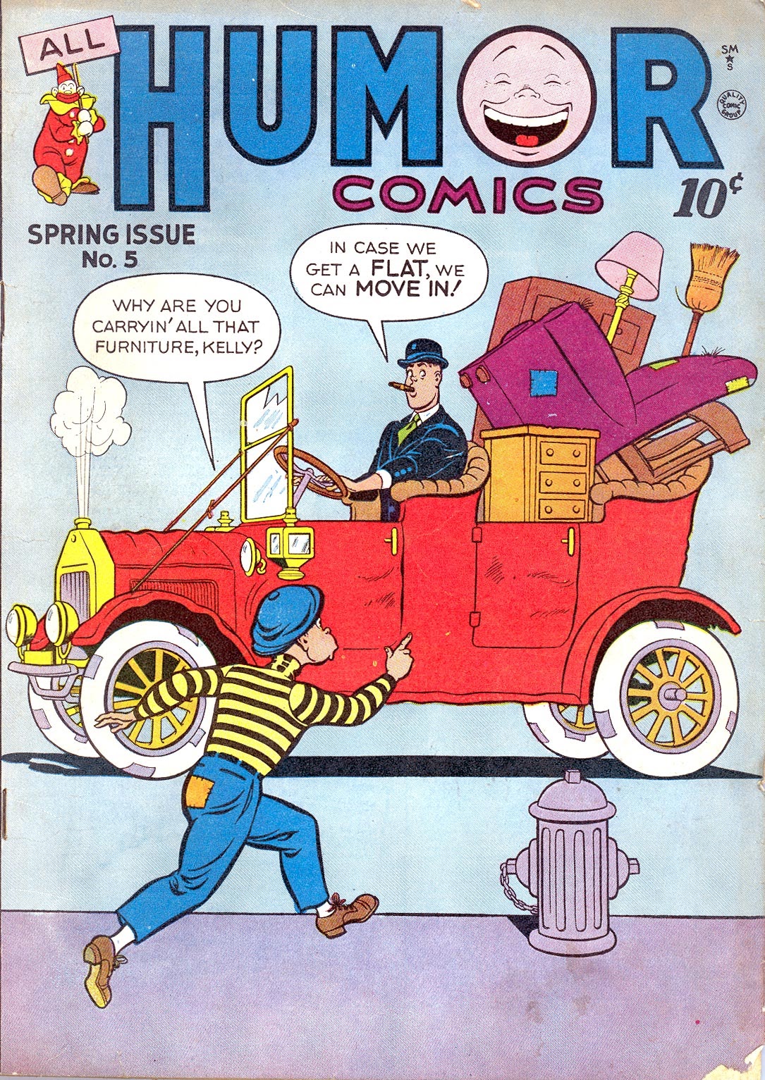Read online All Humor Comics comic -  Issue #5 - 1