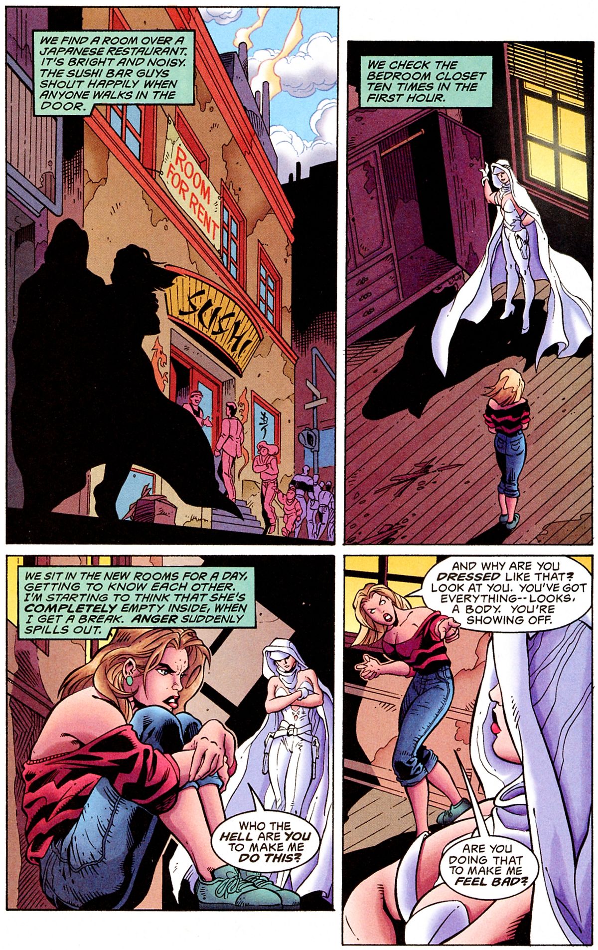 Read online Ghost (1995) comic -  Issue #28 - 14