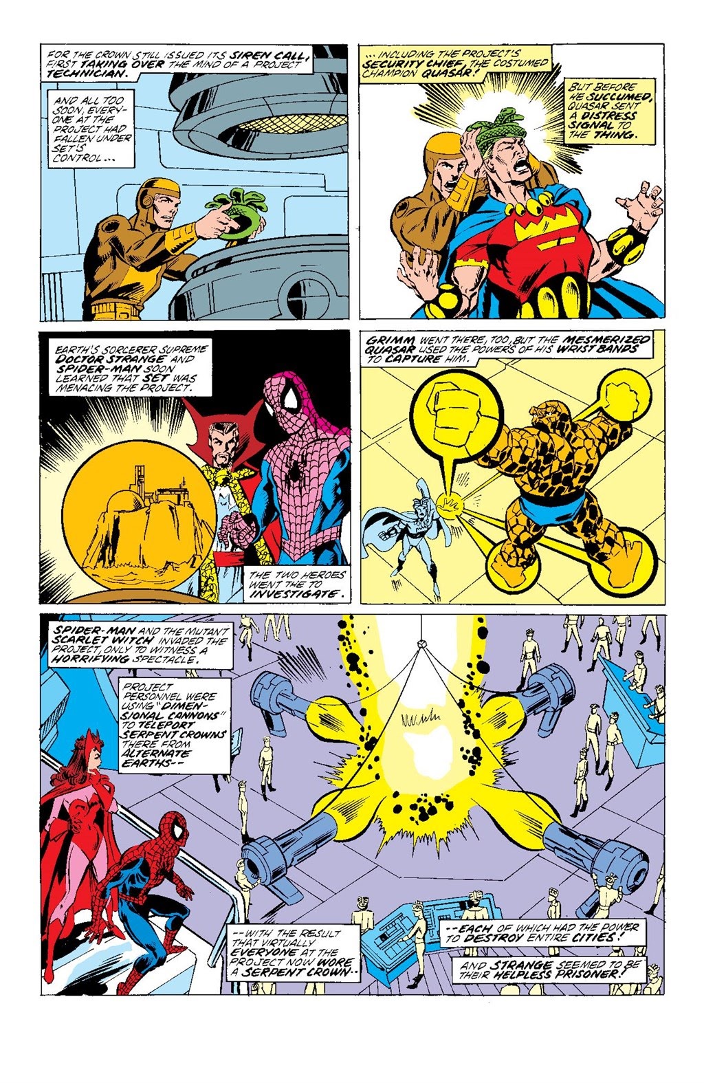 Read online Atlantis Attacks comic -  Issue # _The Original Epic (Part 6) - 28