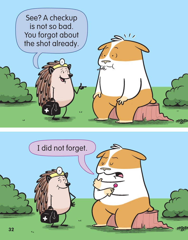 Read online Hello, Hedgehog! comic -  Issue #3 - 36