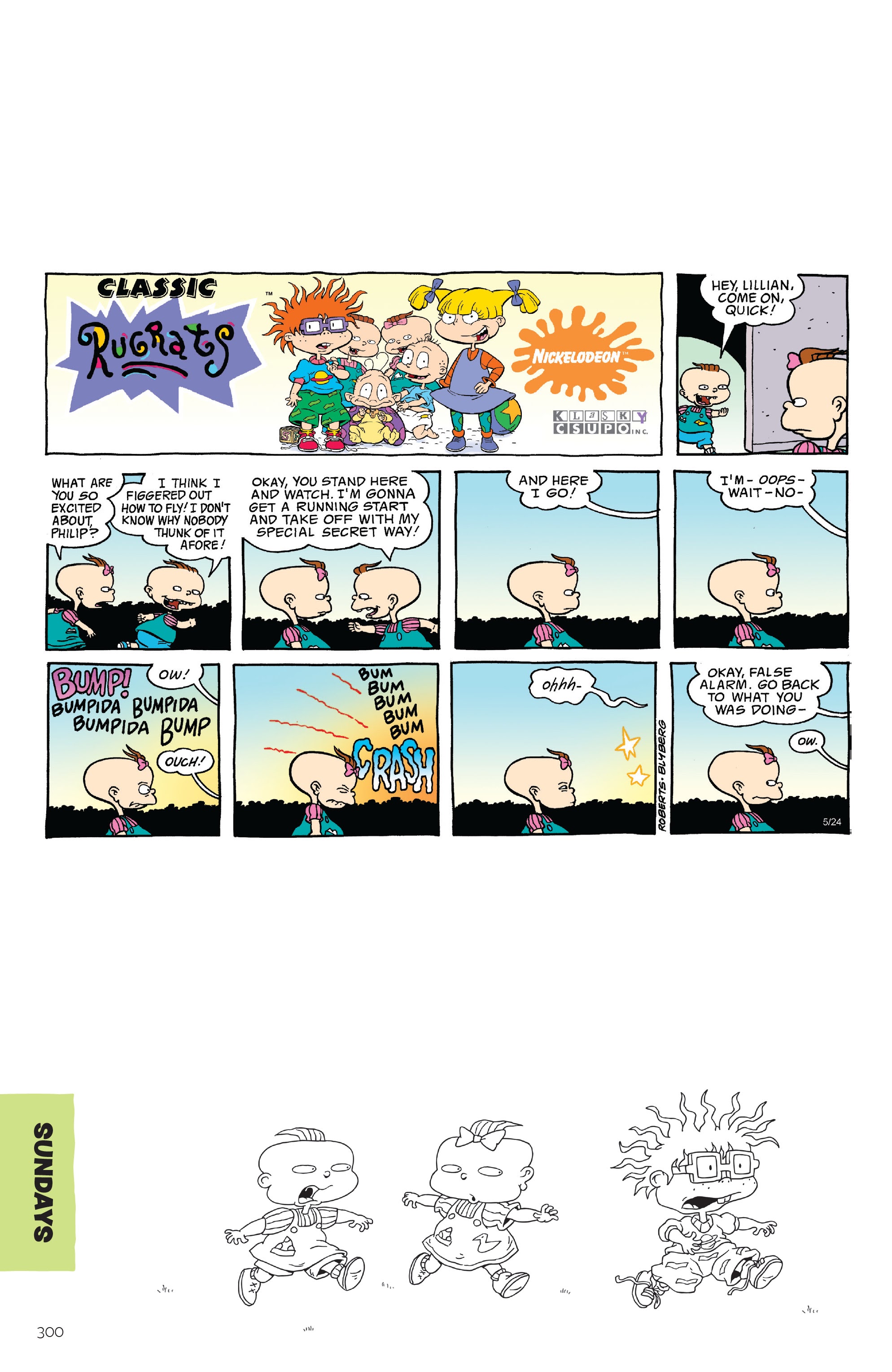 Read online Rugrats: The Newspaper Strips comic -  Issue # TPB (Part 3) - 99