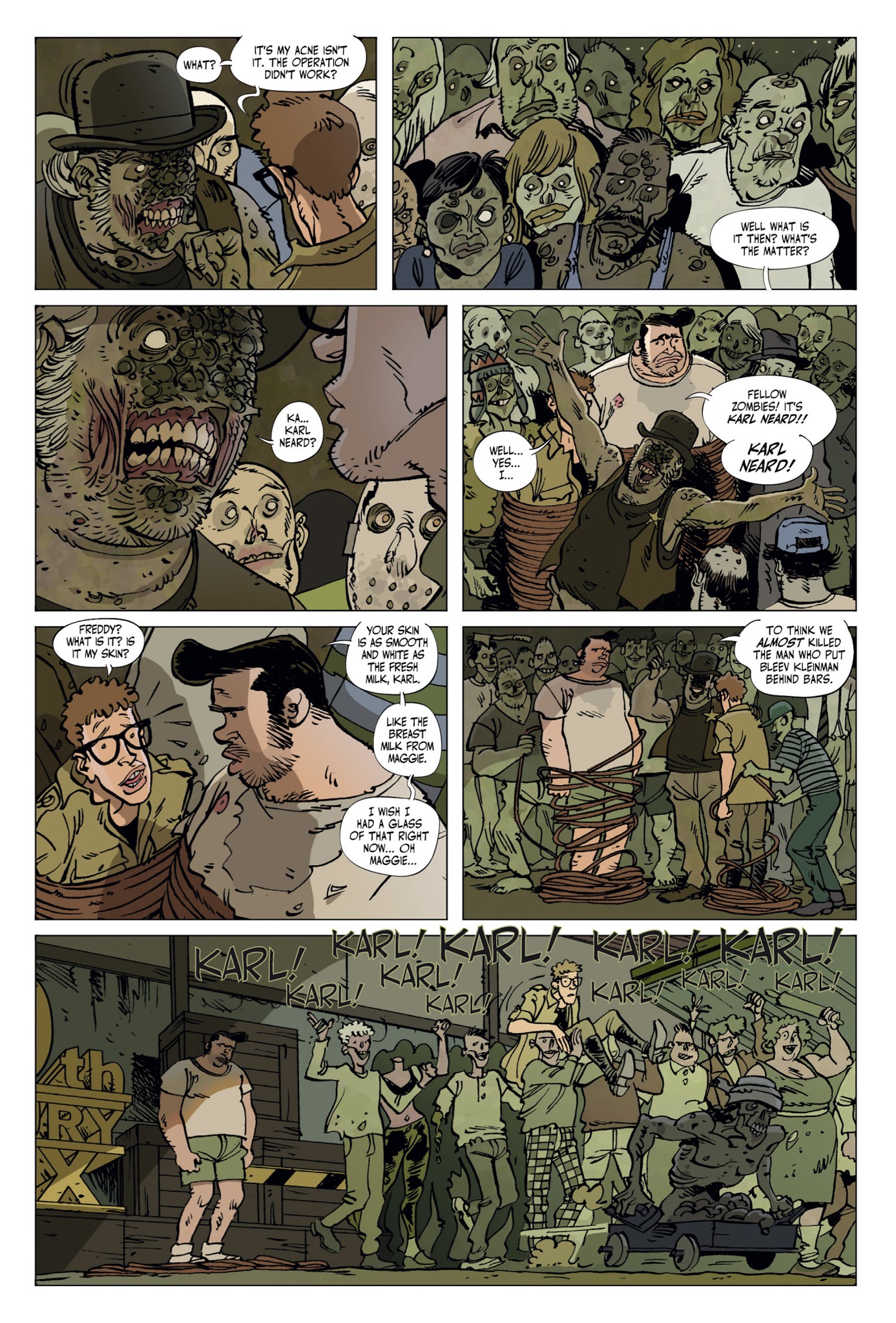 Read online The Zombies that Ate the World comic -  Issue # TPB 6 - 42