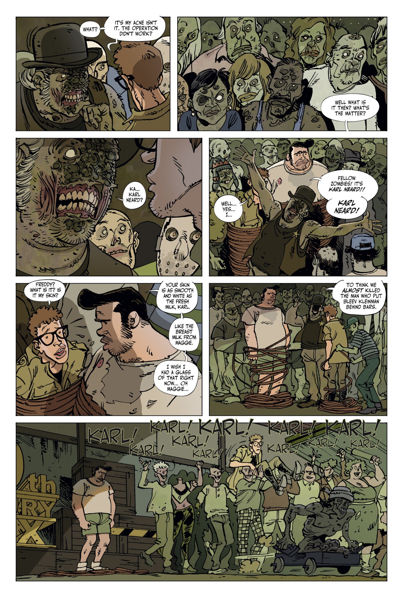 Read online The Zombies that Ate the World comic -  Issue # TPB 6 - 42