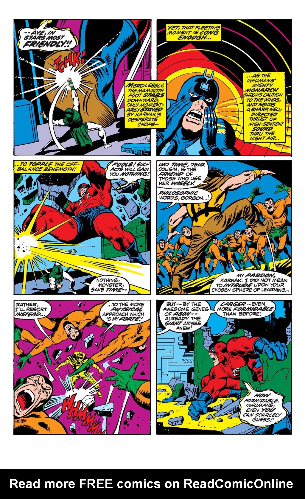 Read online Fantastic Four Epic Collection comic -  Issue # Annihilus Revealed (Part 2) - 44