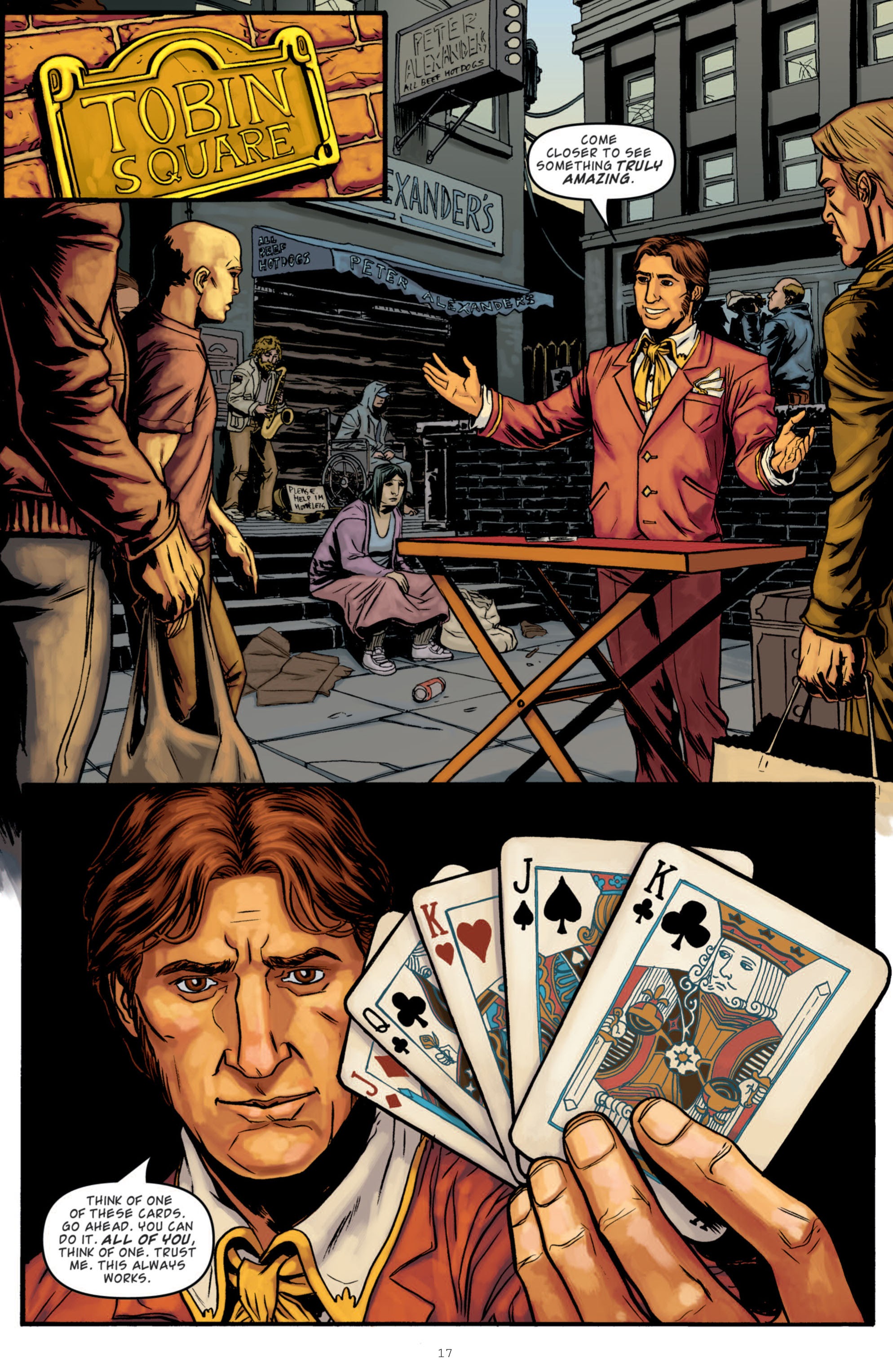 Read online Smoke And Mirrors comic -  Issue #1 - 21