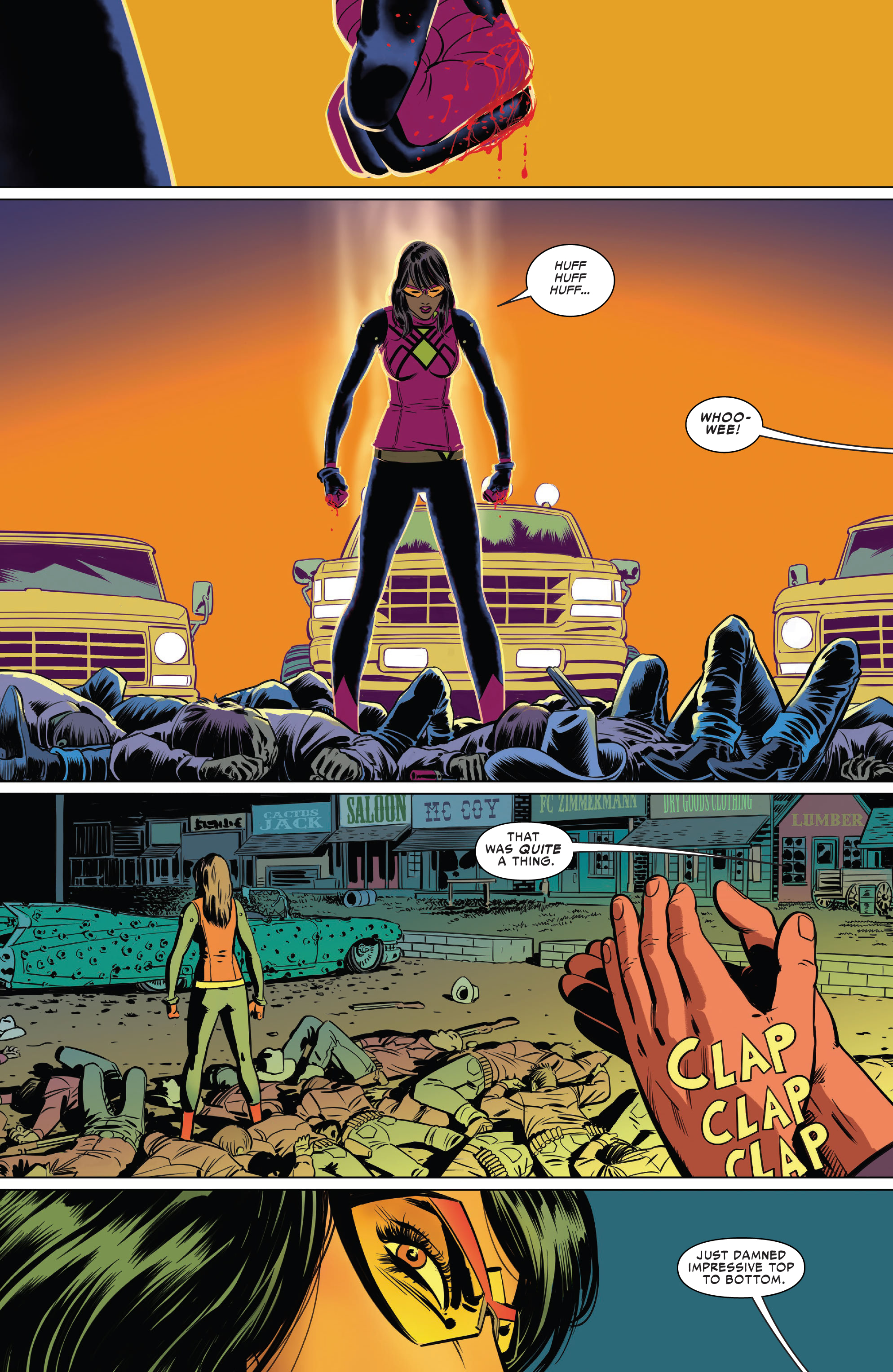 Read online Spider-Woman by Dennis Hopeless comic -  Issue # TPB (Part 2) - 82