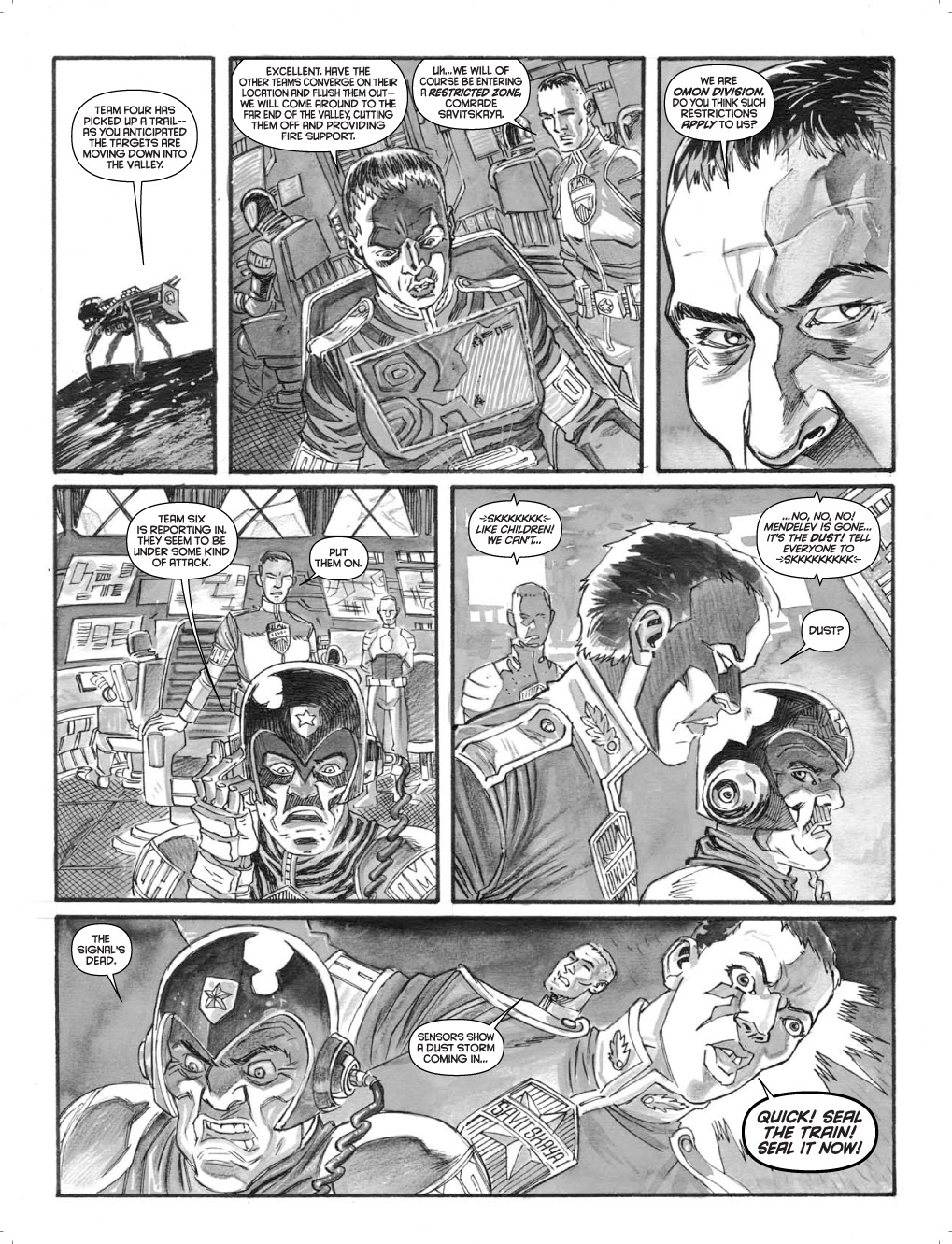 Read online Judge Dredd Megazine (Vol. 5) comic -  Issue #324 - 28