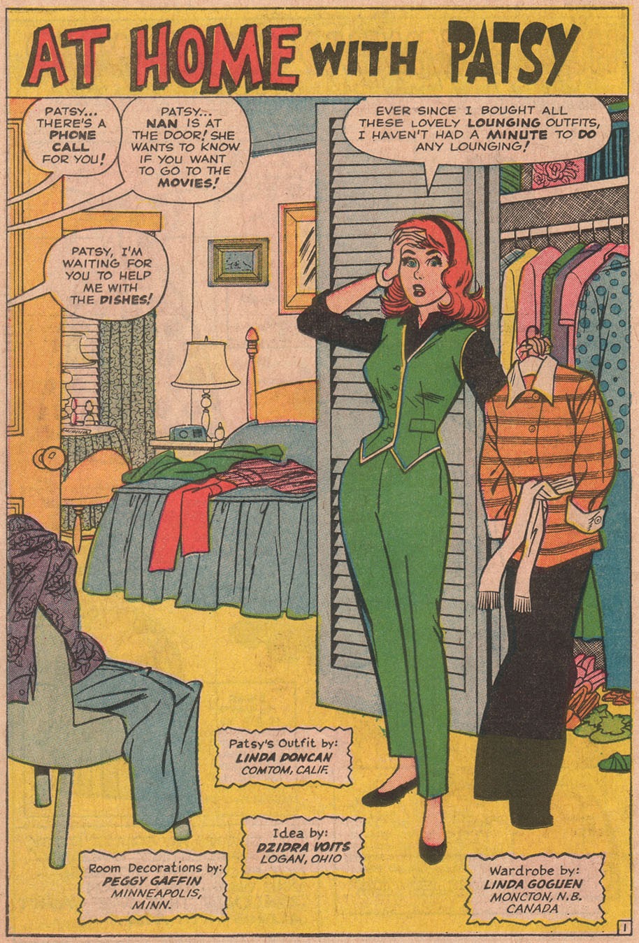 Read online Patsy Walker's Fashion Parade comic -  Issue # Full - 22