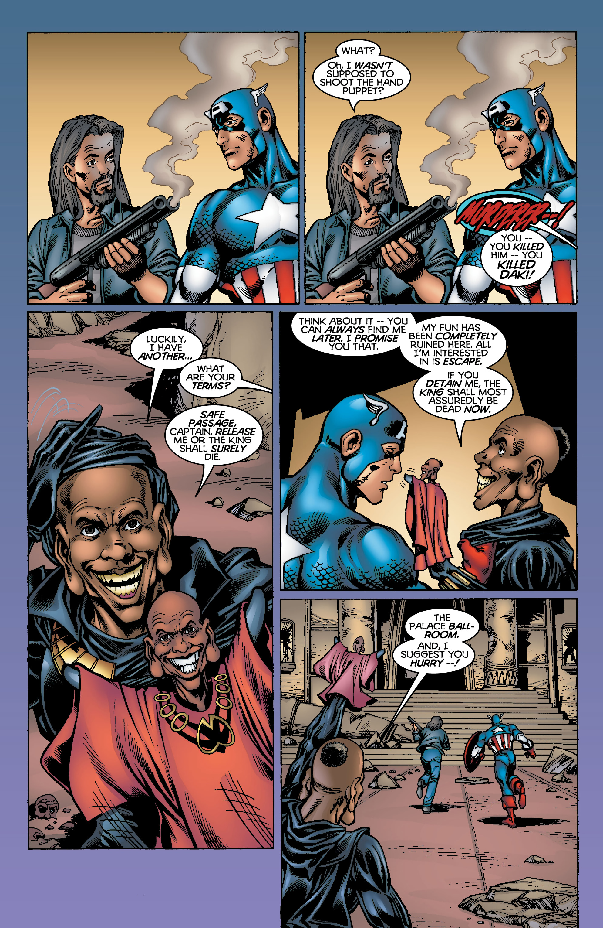 Read online Black Panther by Christopher Priest Omnibus comic -  Issue # TPB (Part 3) - 58
