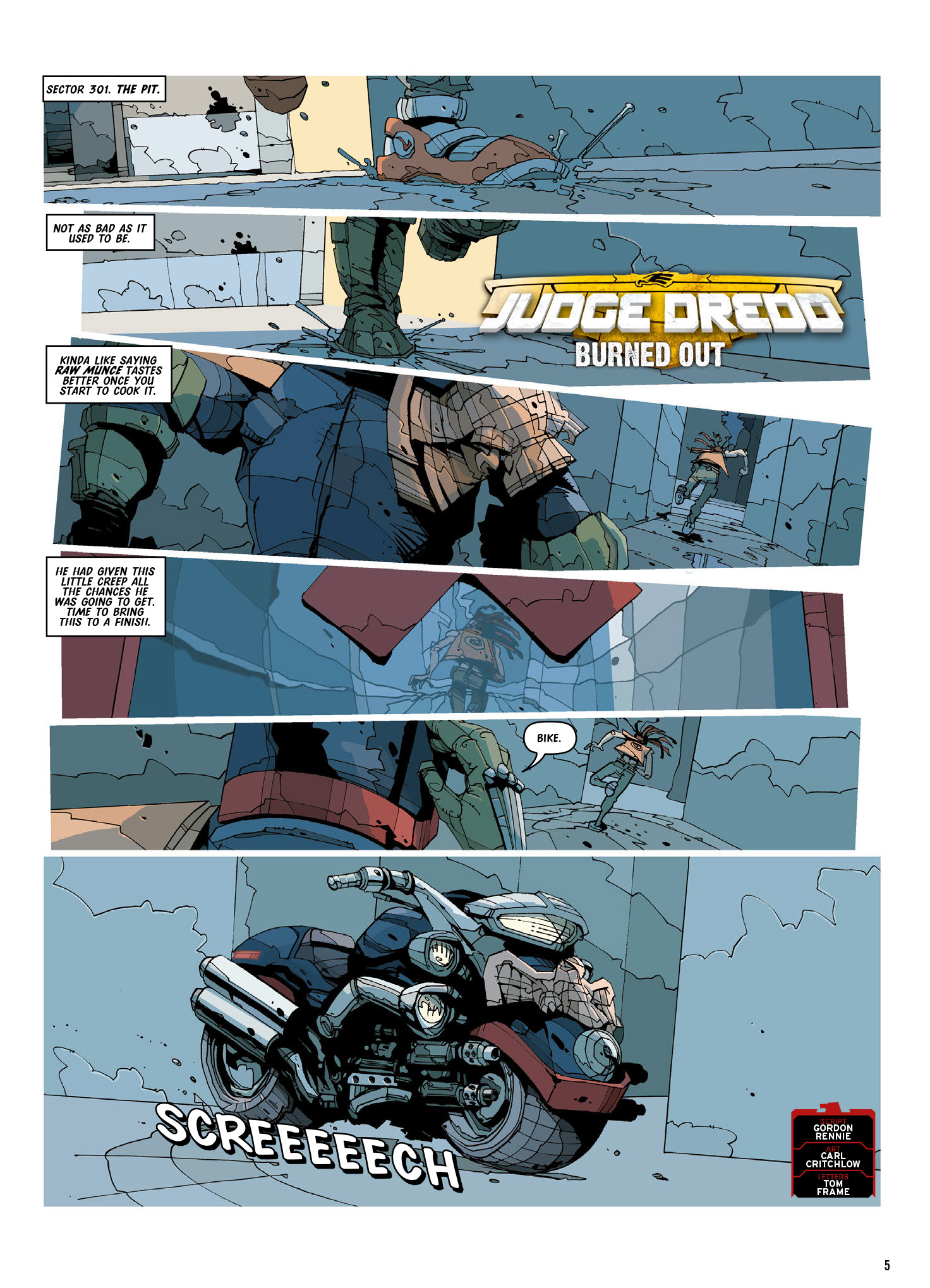 Read online Judge Dredd: The Complete Case Files comic -  Issue # TPB 42 (Part 1) - 7