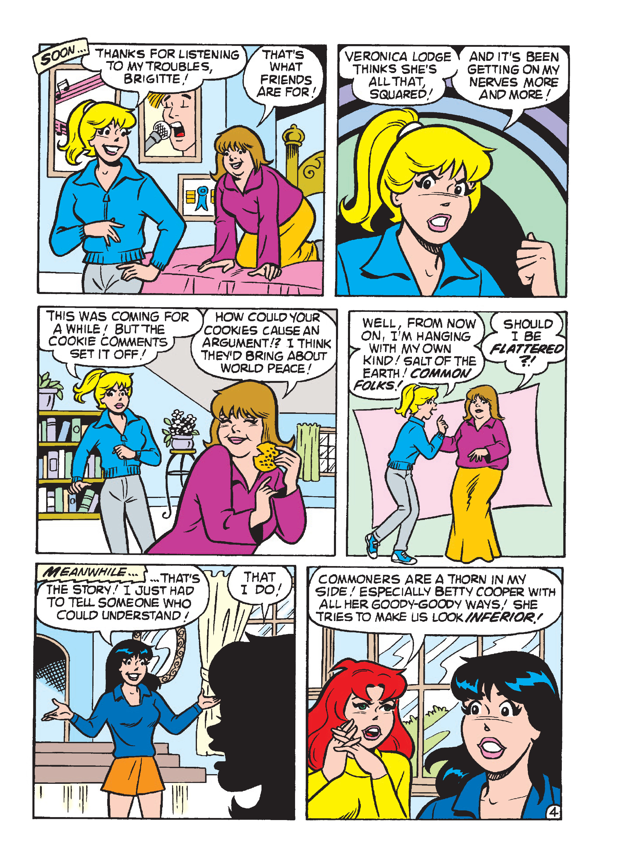 Read online Betty & Veronica Friends Double Digest comic -  Issue #253 - 128