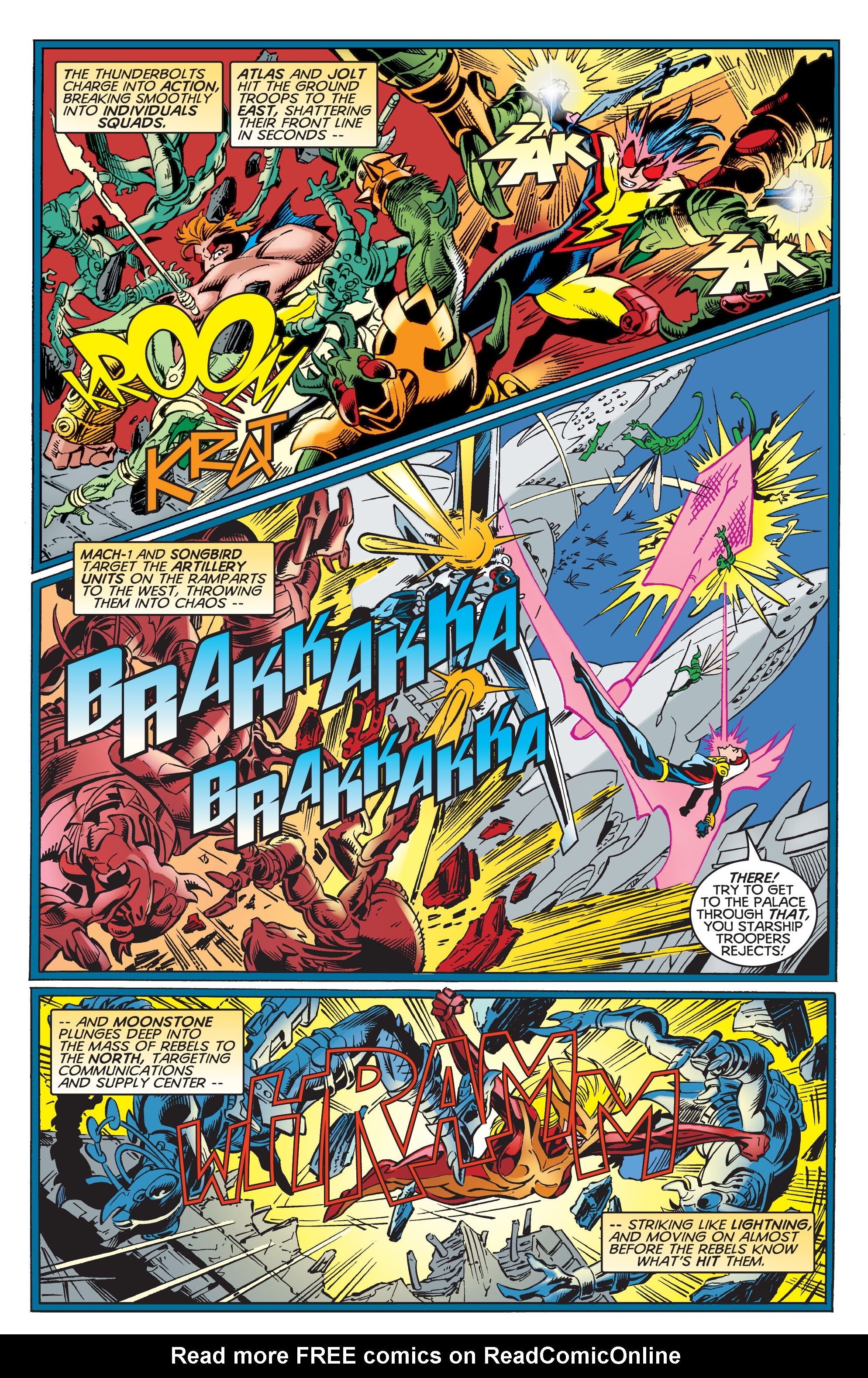 Read online Thunderbolts Omnibus comic -  Issue # TPB 1 (Part 6) - 5