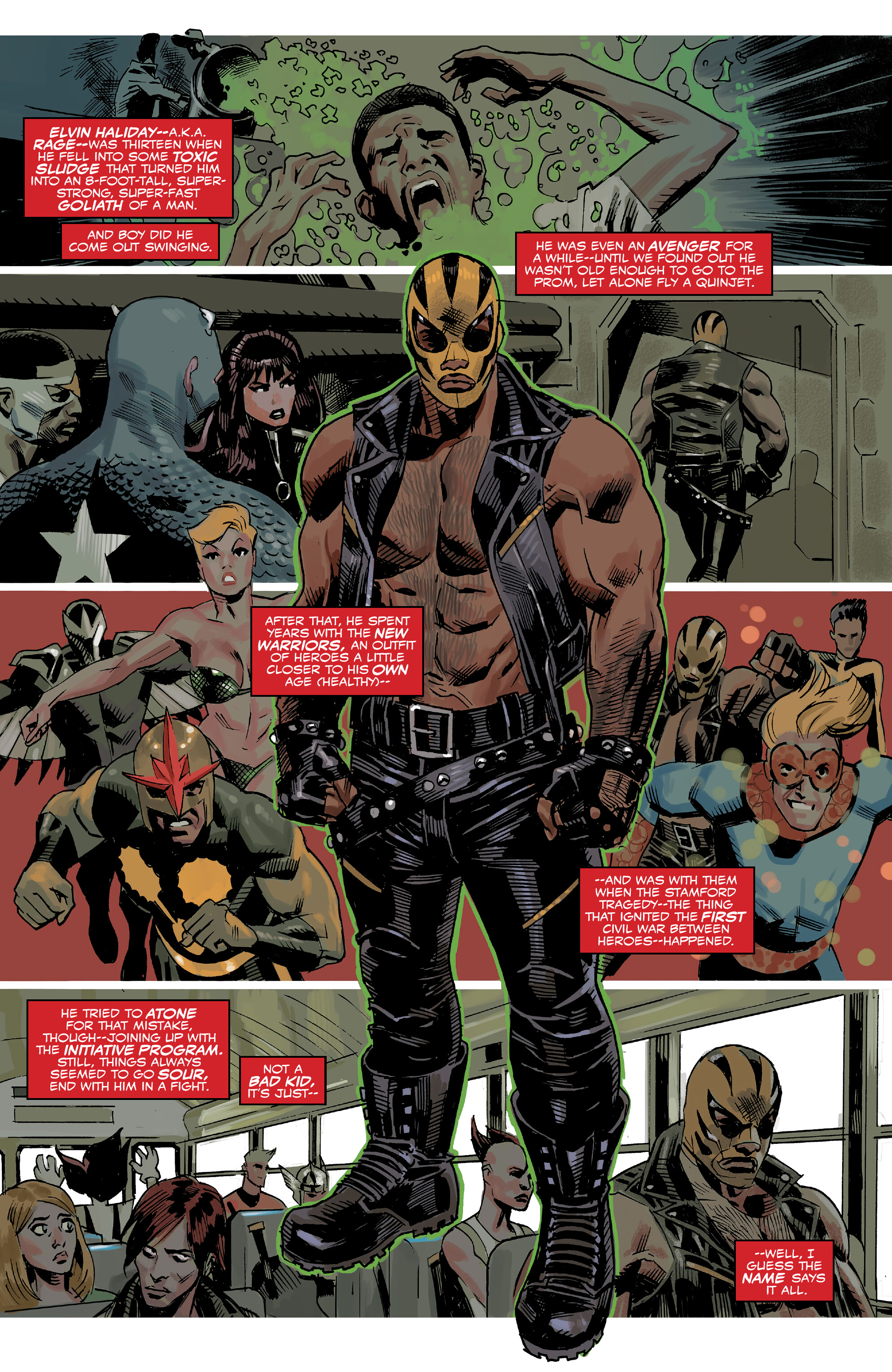 Read online Captain America by Nick Spencer Omnibus comic -  Issue # TPB (Part 5) - 86
