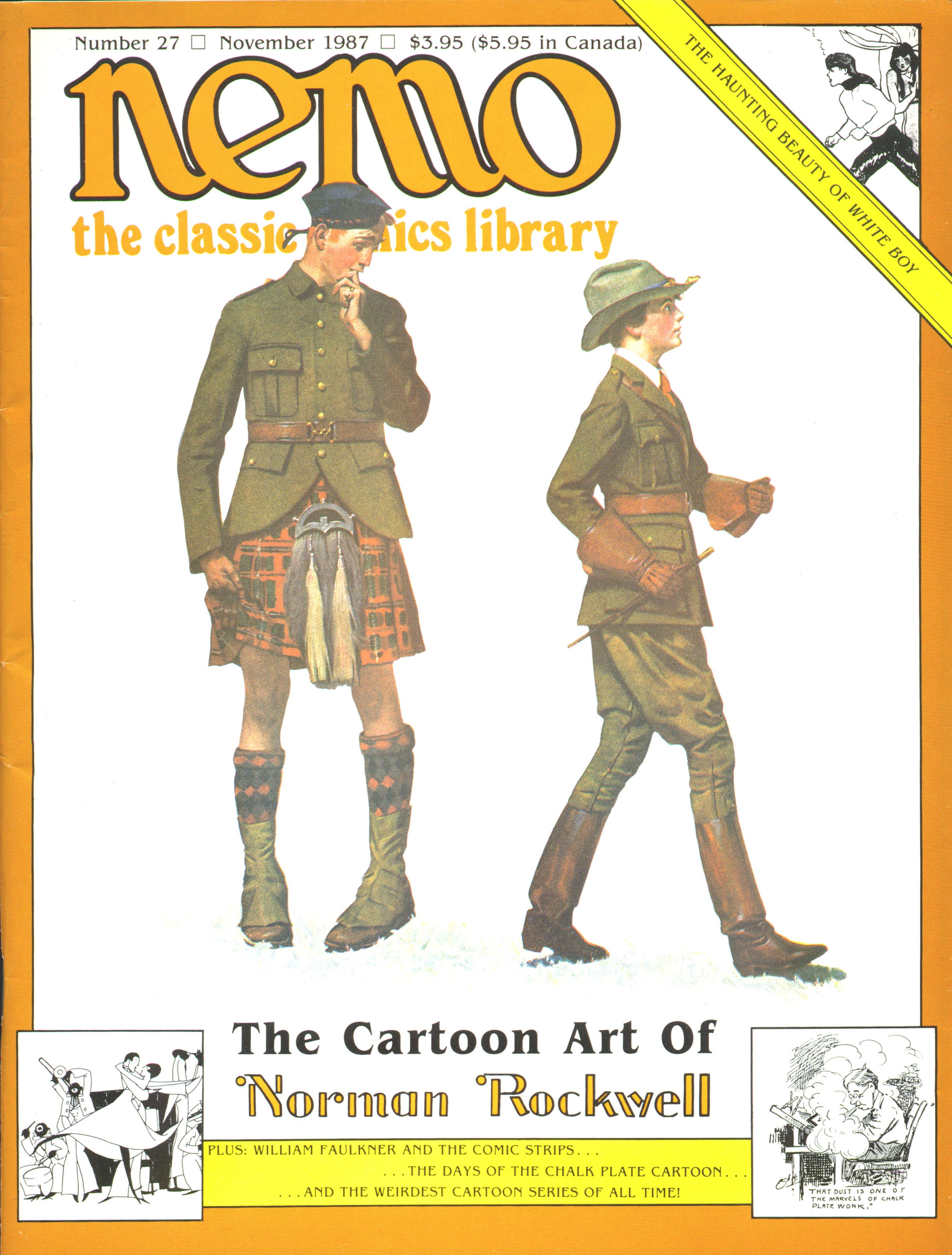 Read online Nemo: The Classic Comics Library comic -  Issue #27 - 1