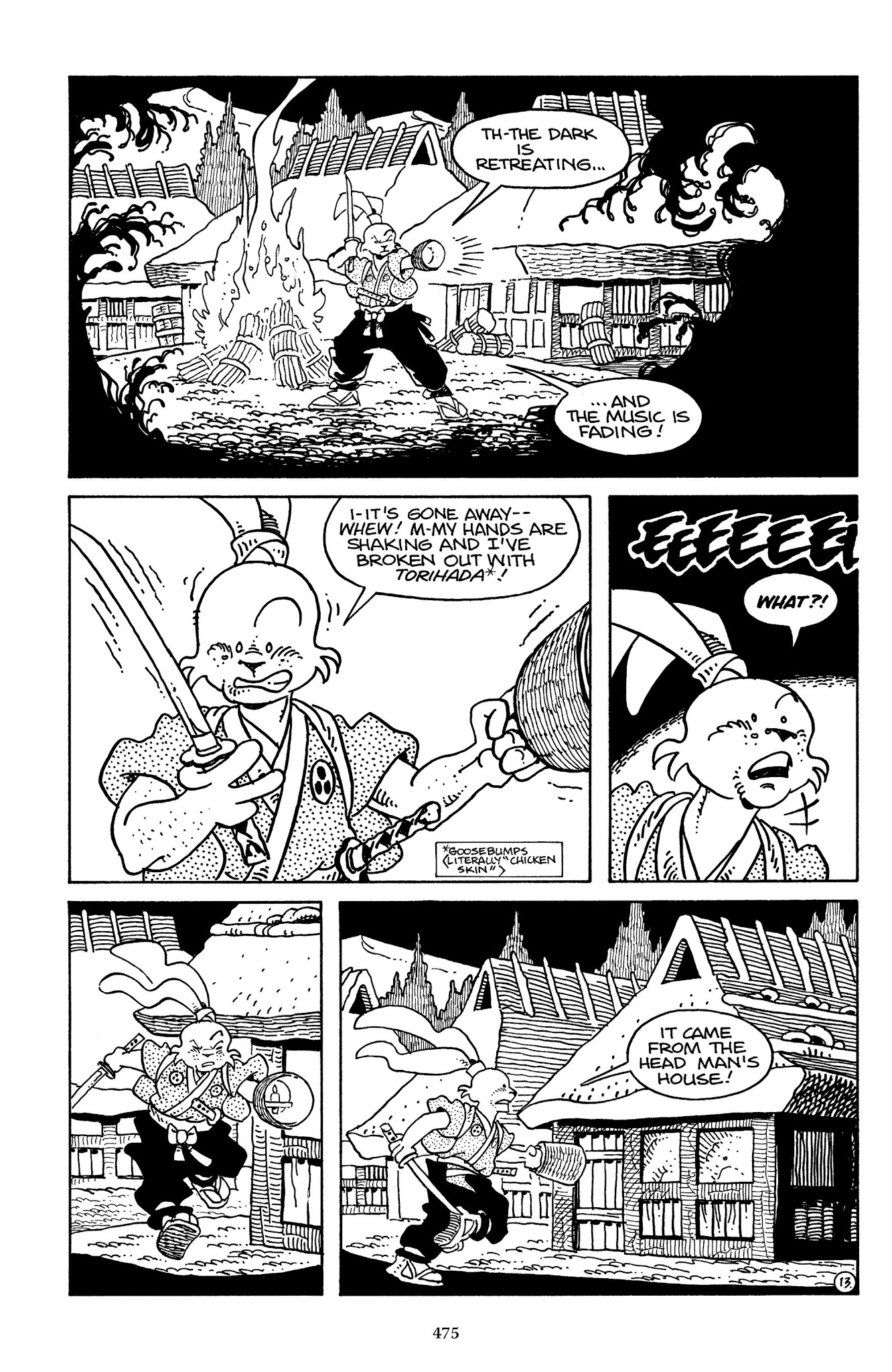 Read online The Usagi Yojimbo Saga comic -  Issue # TPB 2 - 469