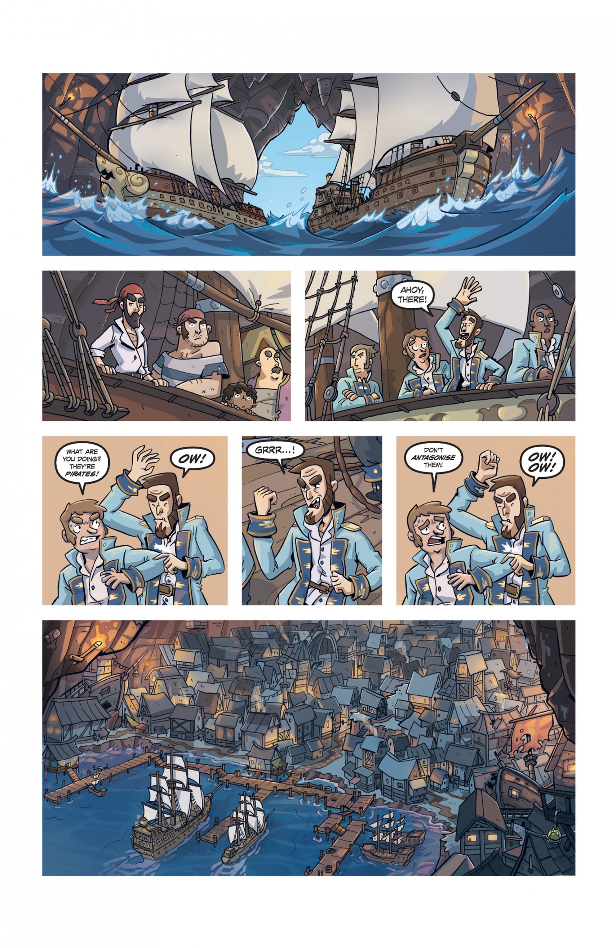 Read online The Mapmaker comic -  Issue # TPB - 22