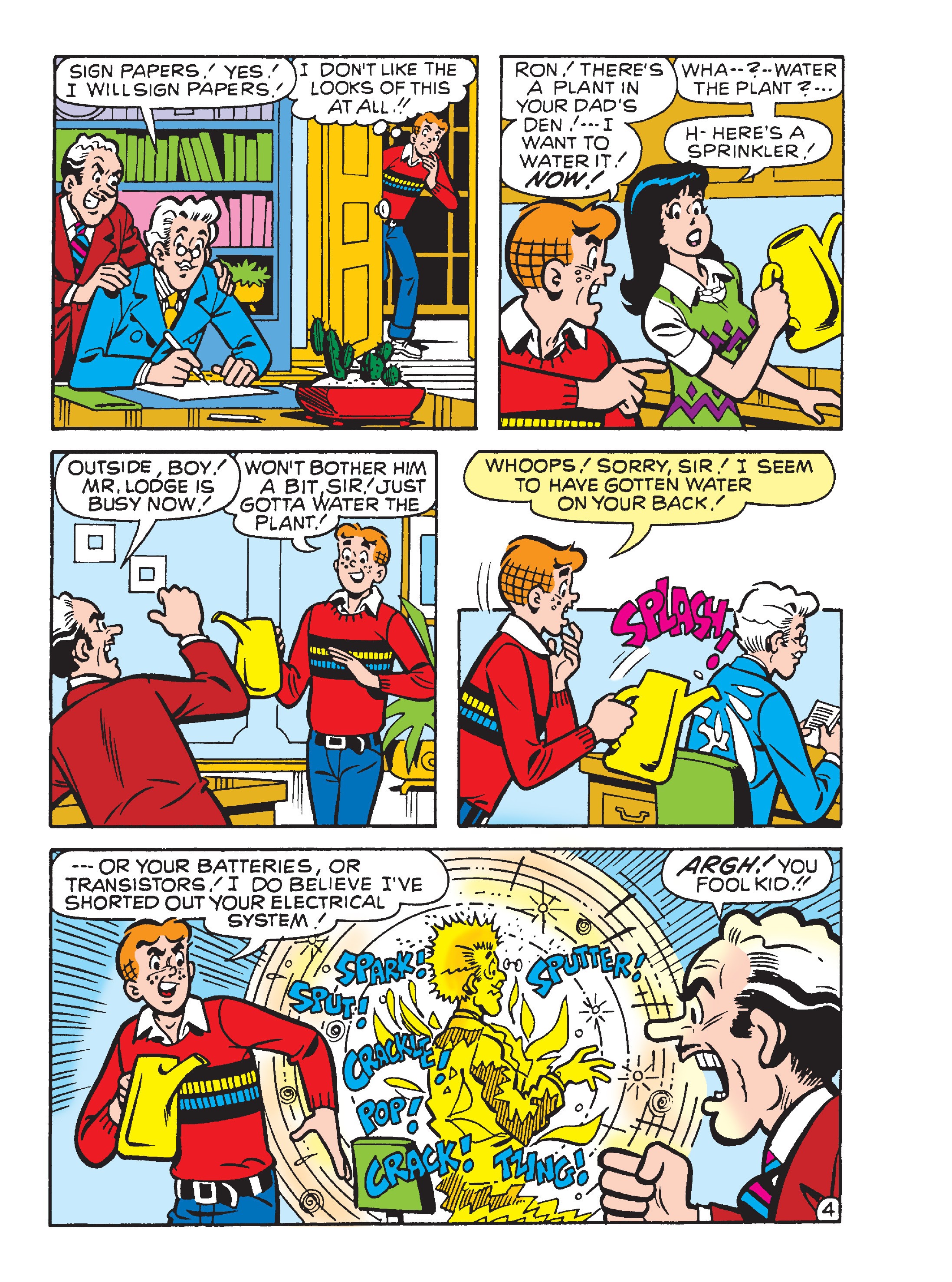 Read online Archie's Double Digest Magazine comic -  Issue #275 - 103