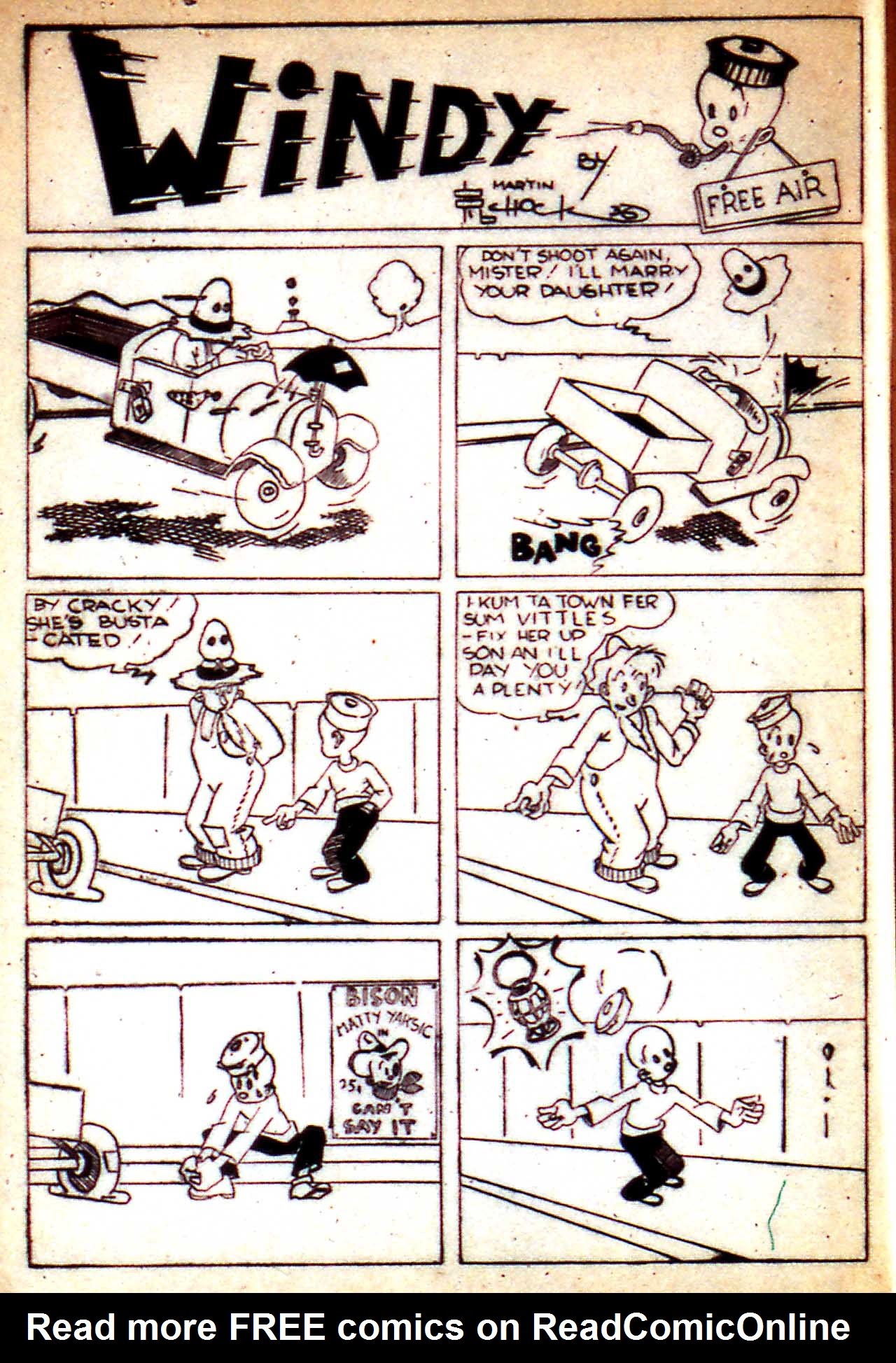 Read online Funny Pages comic -  Issue #11 - 16