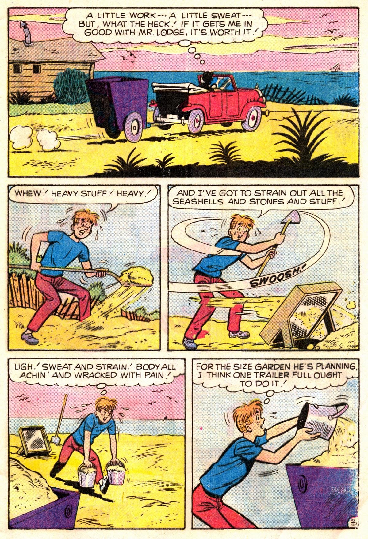 Read online Laugh (Comics) comic -  Issue #307 - 5