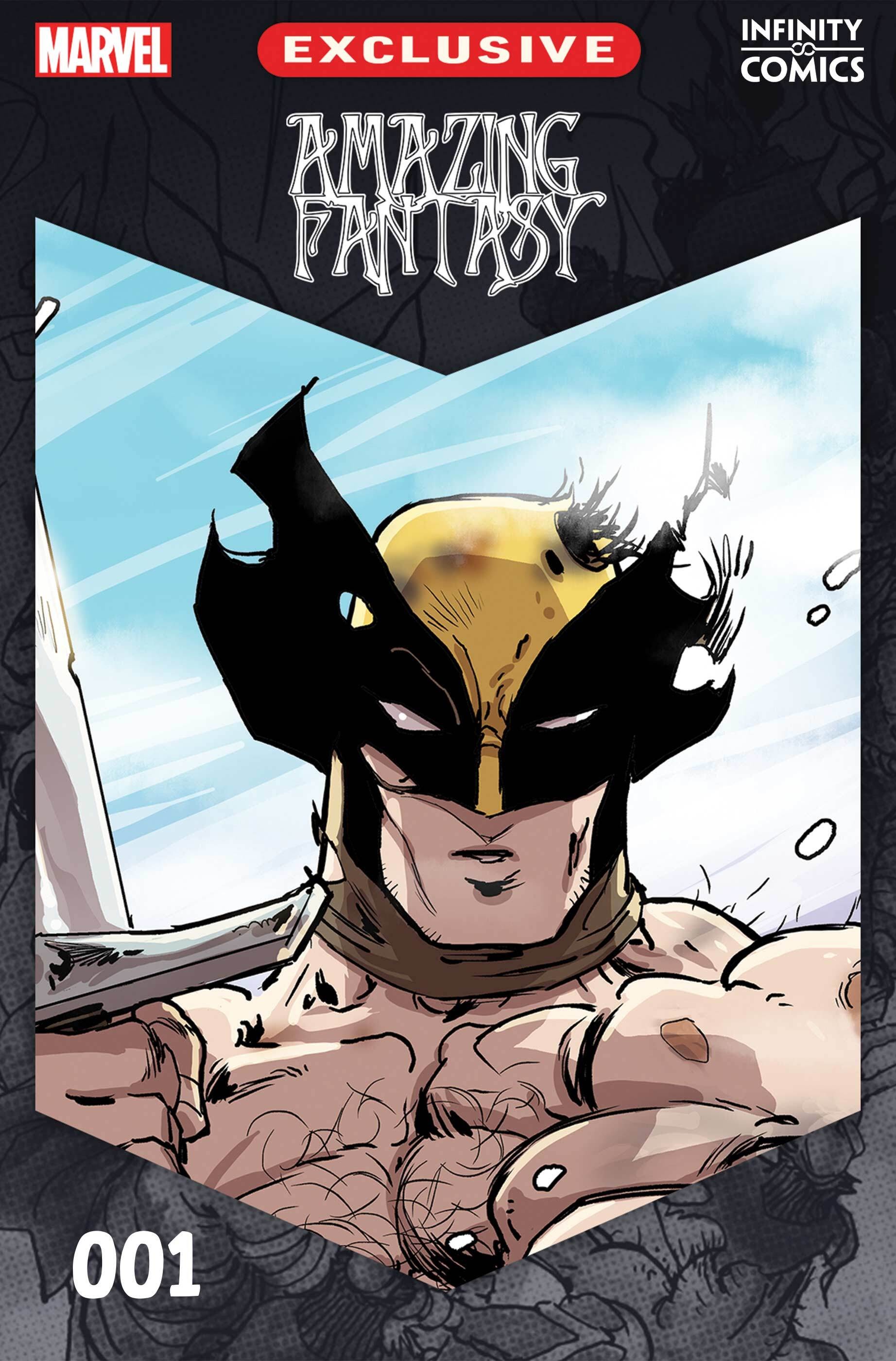 Read online Amazing Fantasy: Infinity Comic Prelude comic -  Issue #1 - 1