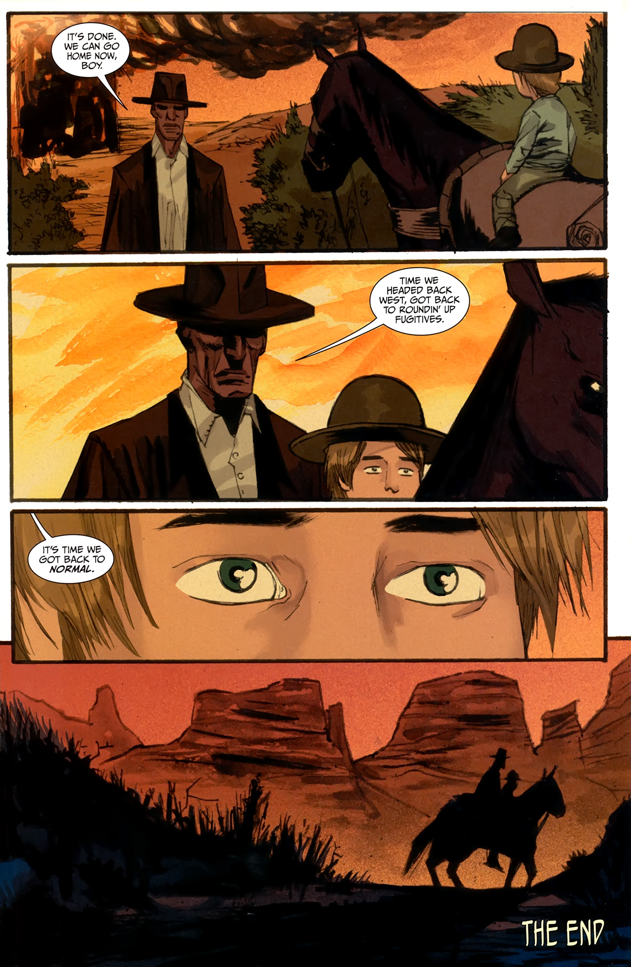 Read online Pale Horse comic -  Issue #4 - 23