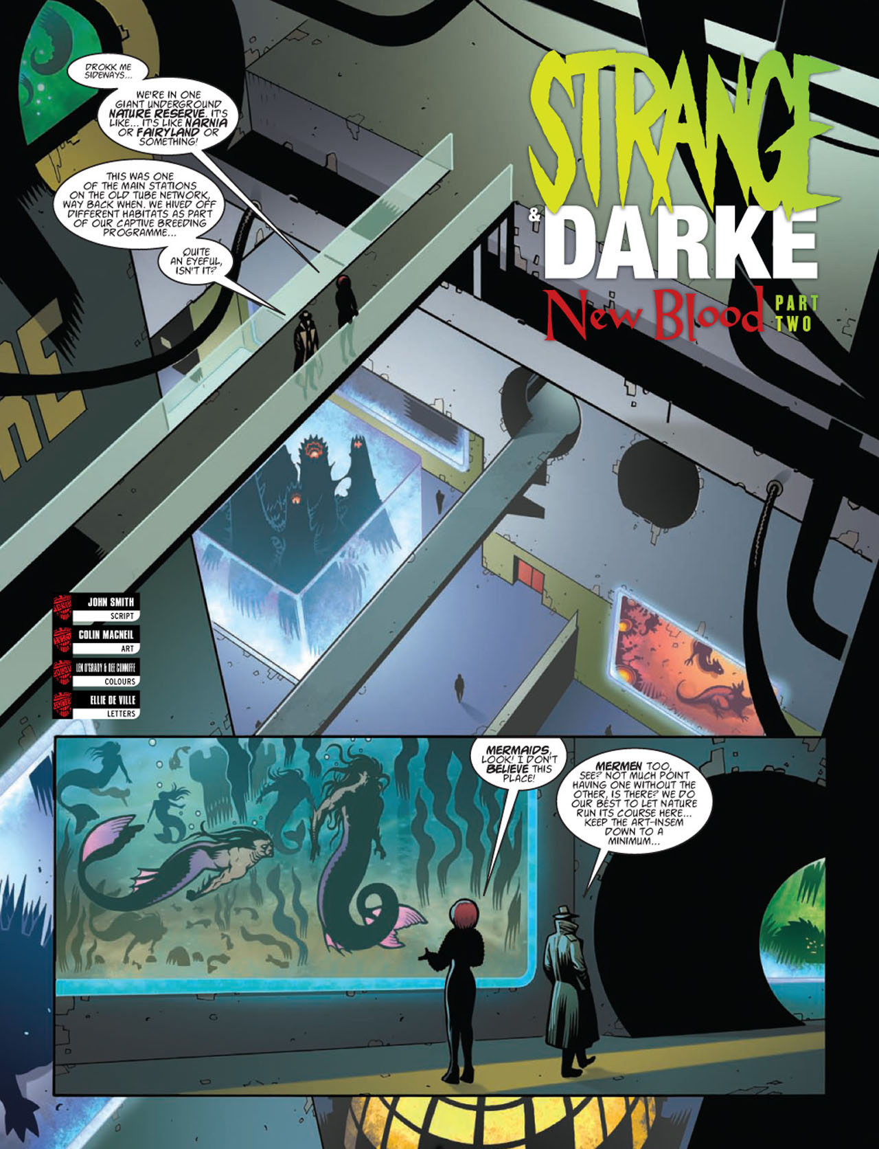 Read online Judge Dredd Megazine (Vol. 5) comic -  Issue #320 - 56