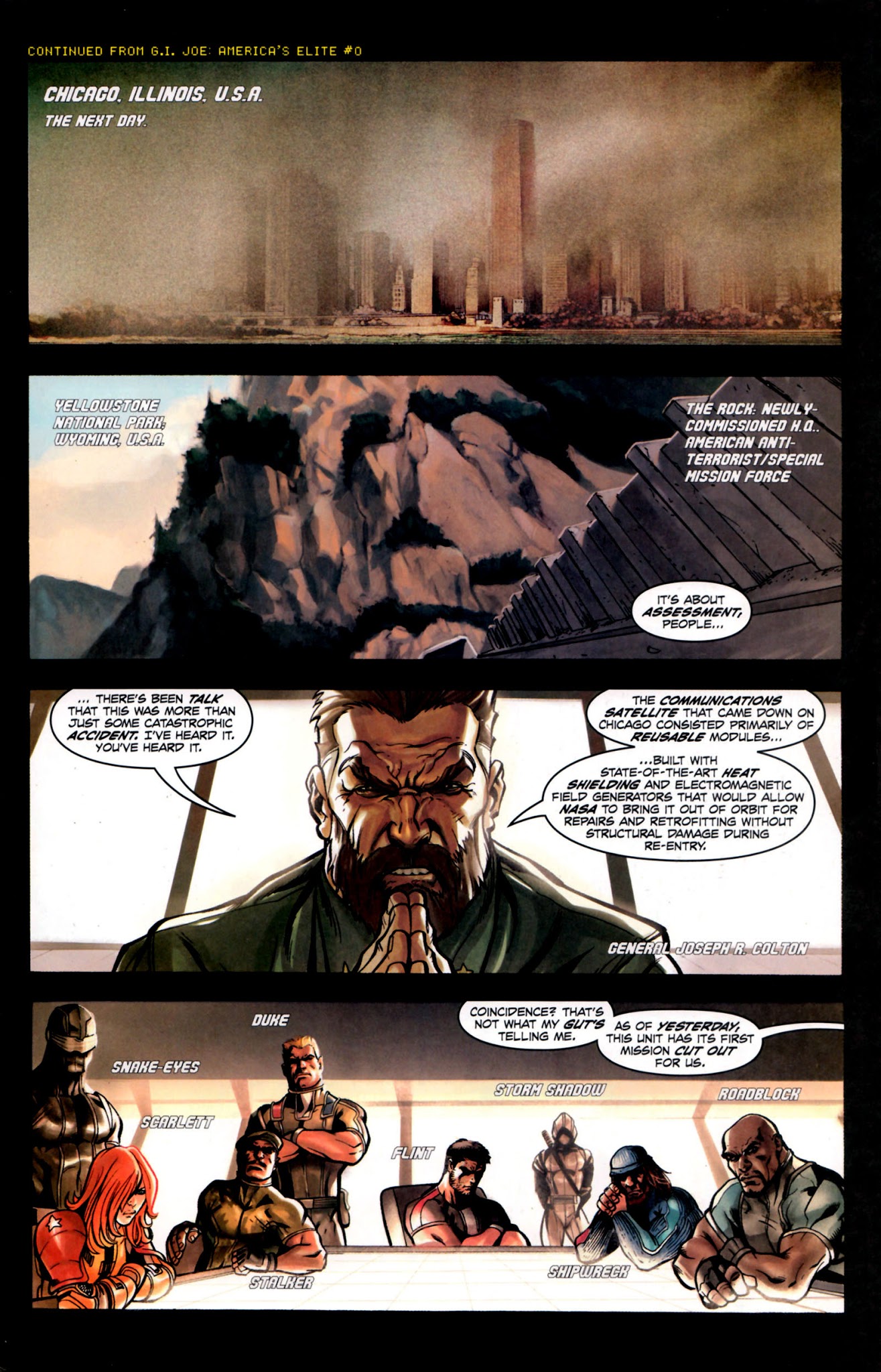 Read online G.I. Joe (2005) comic -  Issue #1 - 6