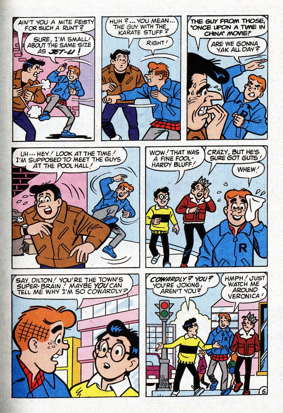 Read online Archie's Double Digest Magazine comic -  Issue #141 - 74