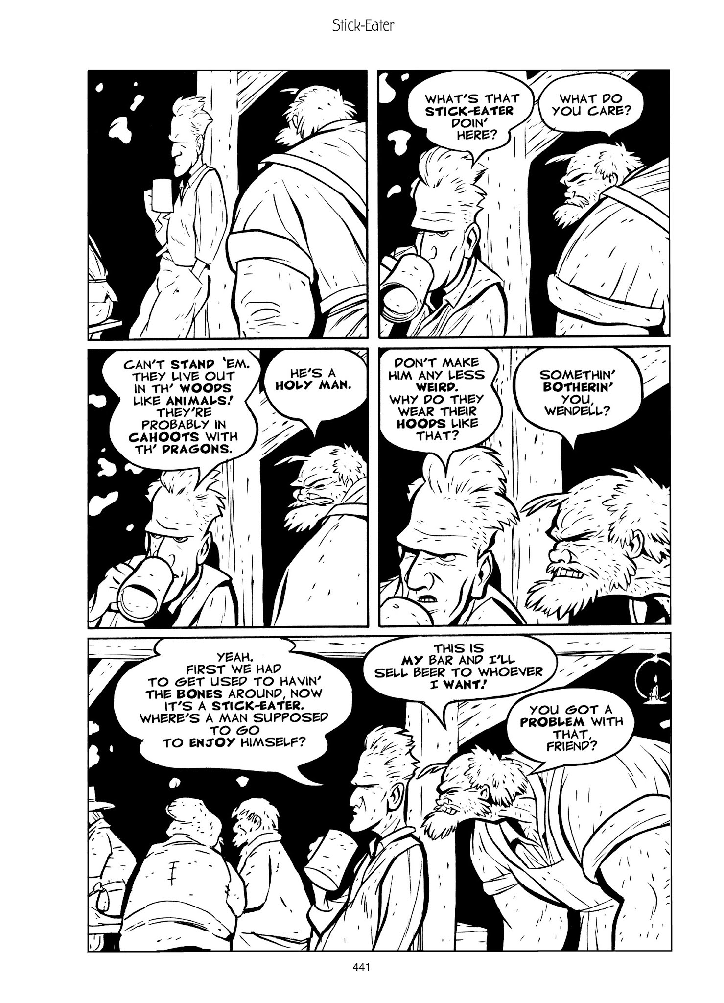 Read online Bone: The Complete Cartoon Epic In One Volume comic -  Issue # TPB (Part 5) - 34