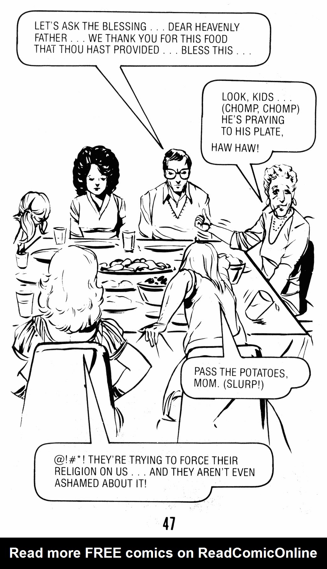 Read online Going bananas? comic -  Issue # TPB (Part 1) - 49