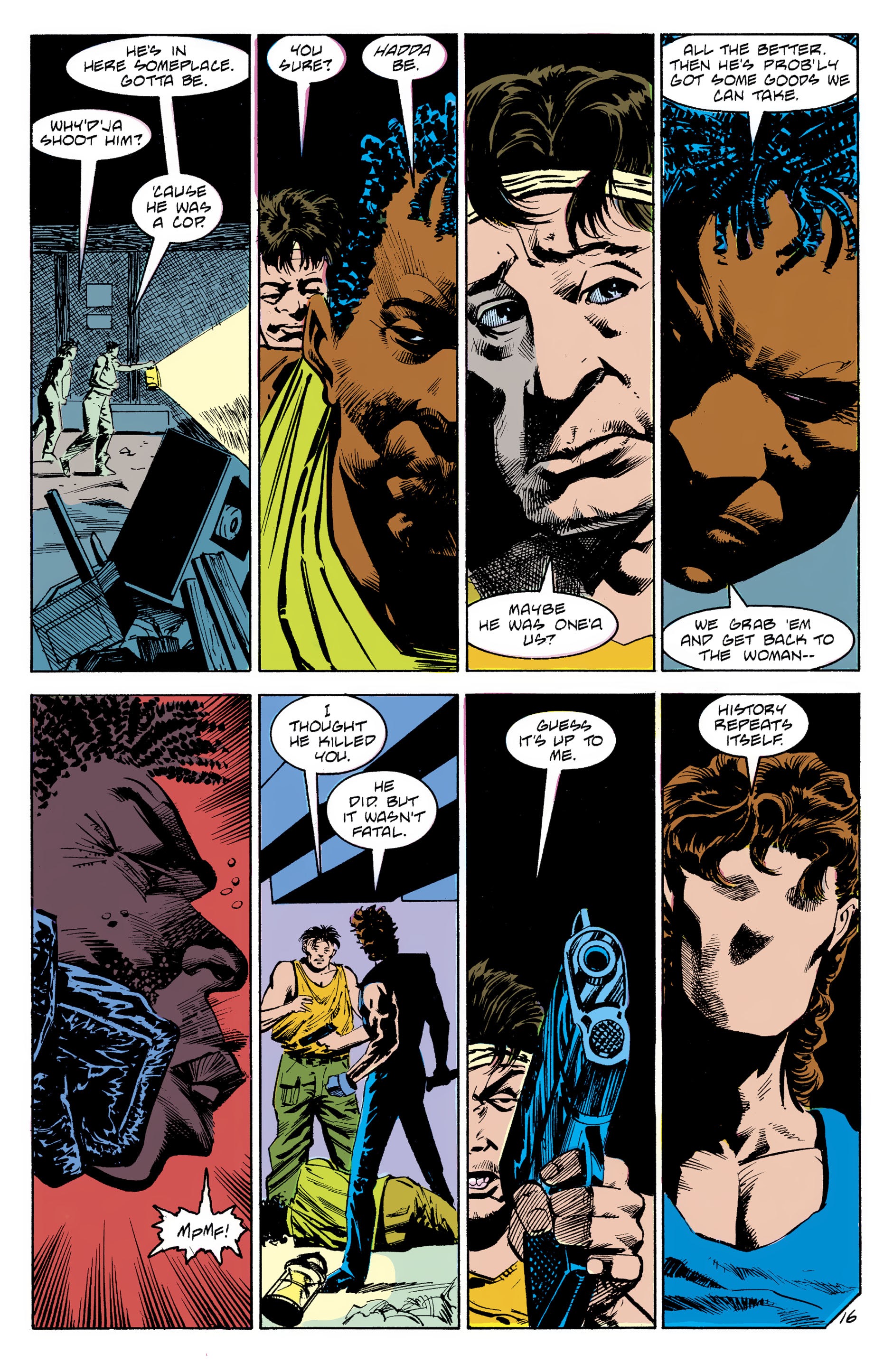 Read online The Question (1987) comic -  Issue #31 - 17